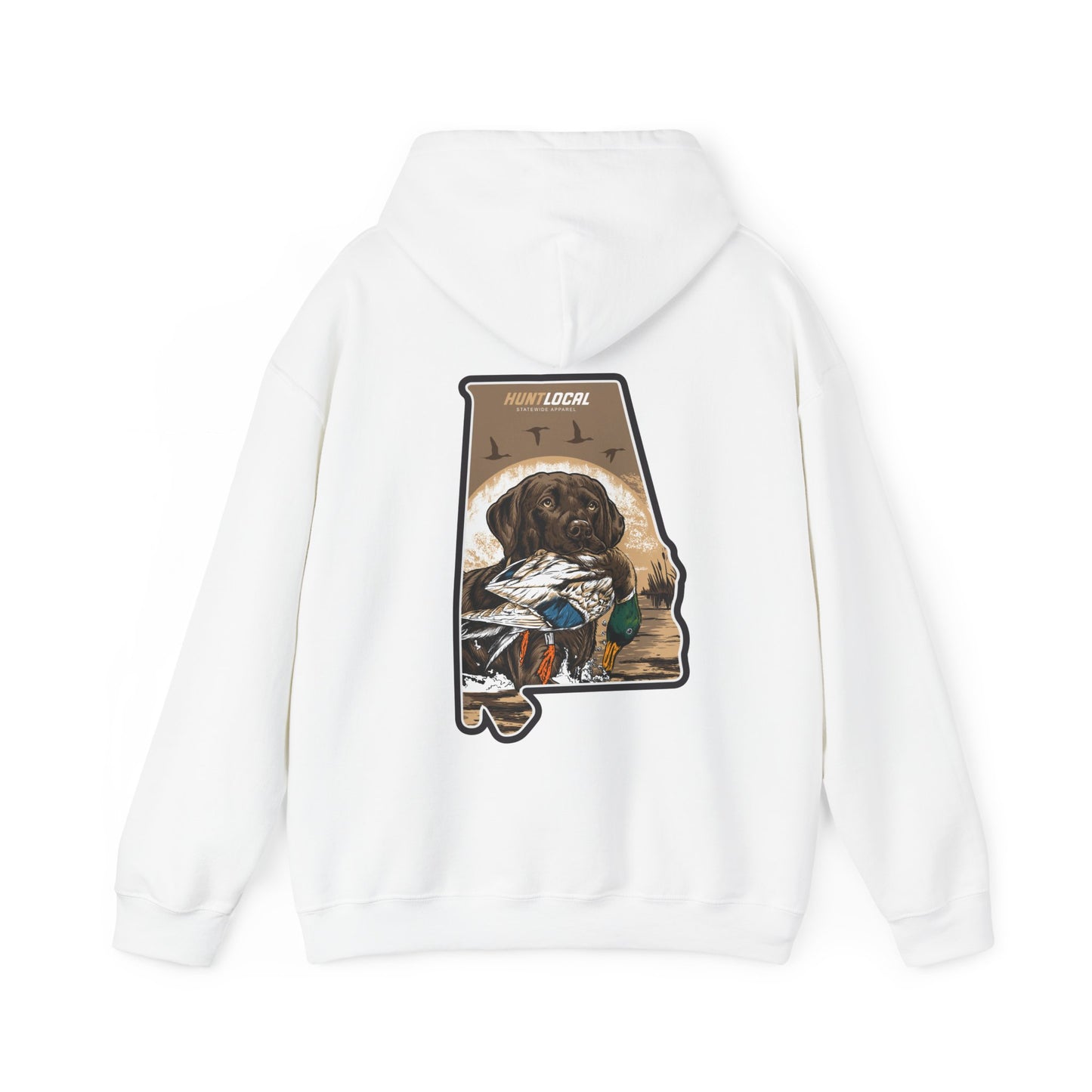Alabama - Waterfowl Lab Hoodie (back)