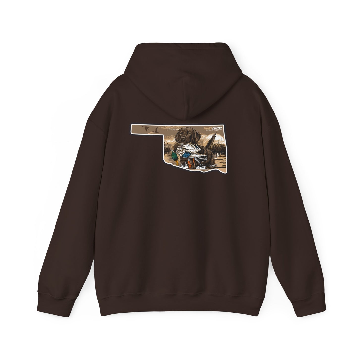 Oklahoma - Waterfowl Lab Hoodie (back)