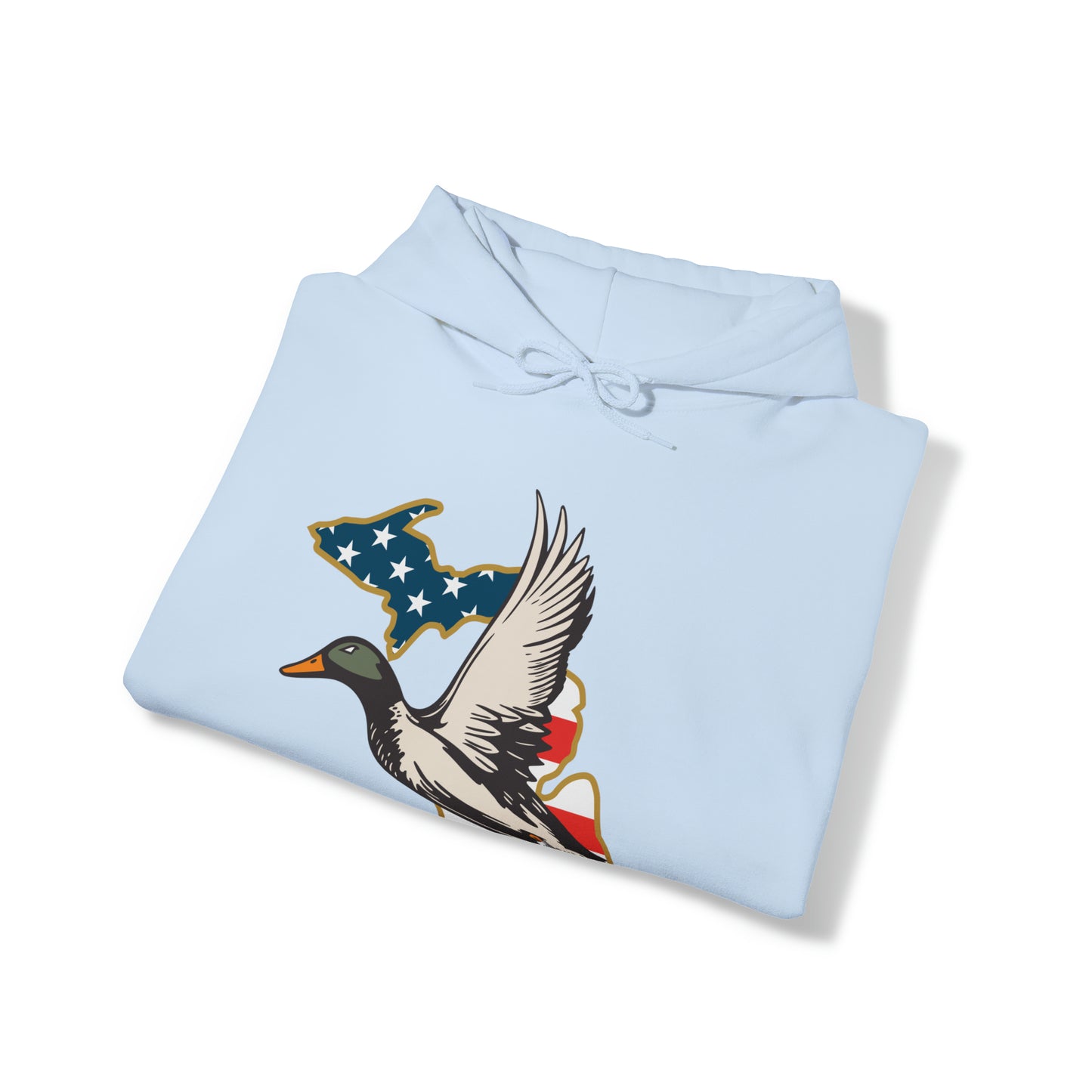 Michigan - USA Waterfowl Hoodie