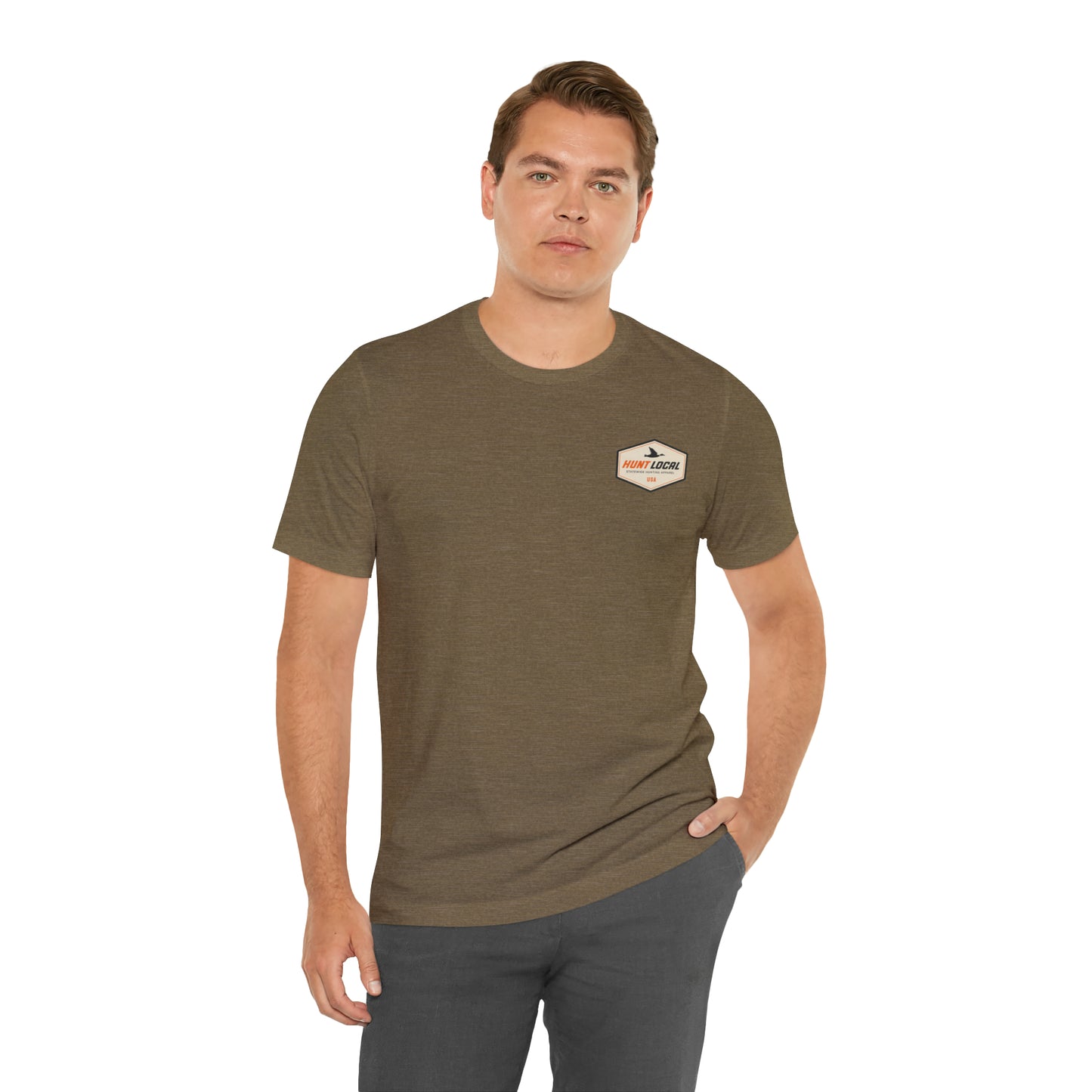 Alabama - Hunt Local Waterfowl Tee