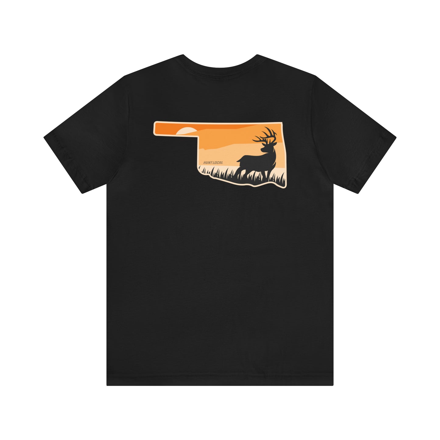 Oklahoma - Sunset Buck Tee