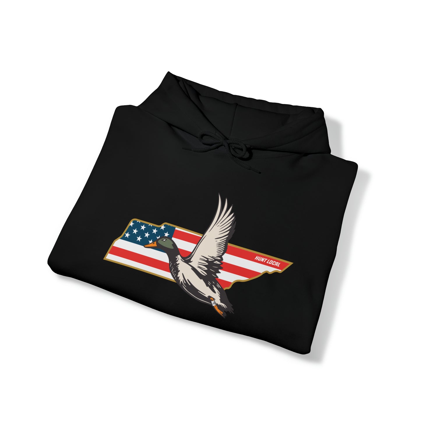 Tennessee - USA Waterfowl Hoodie