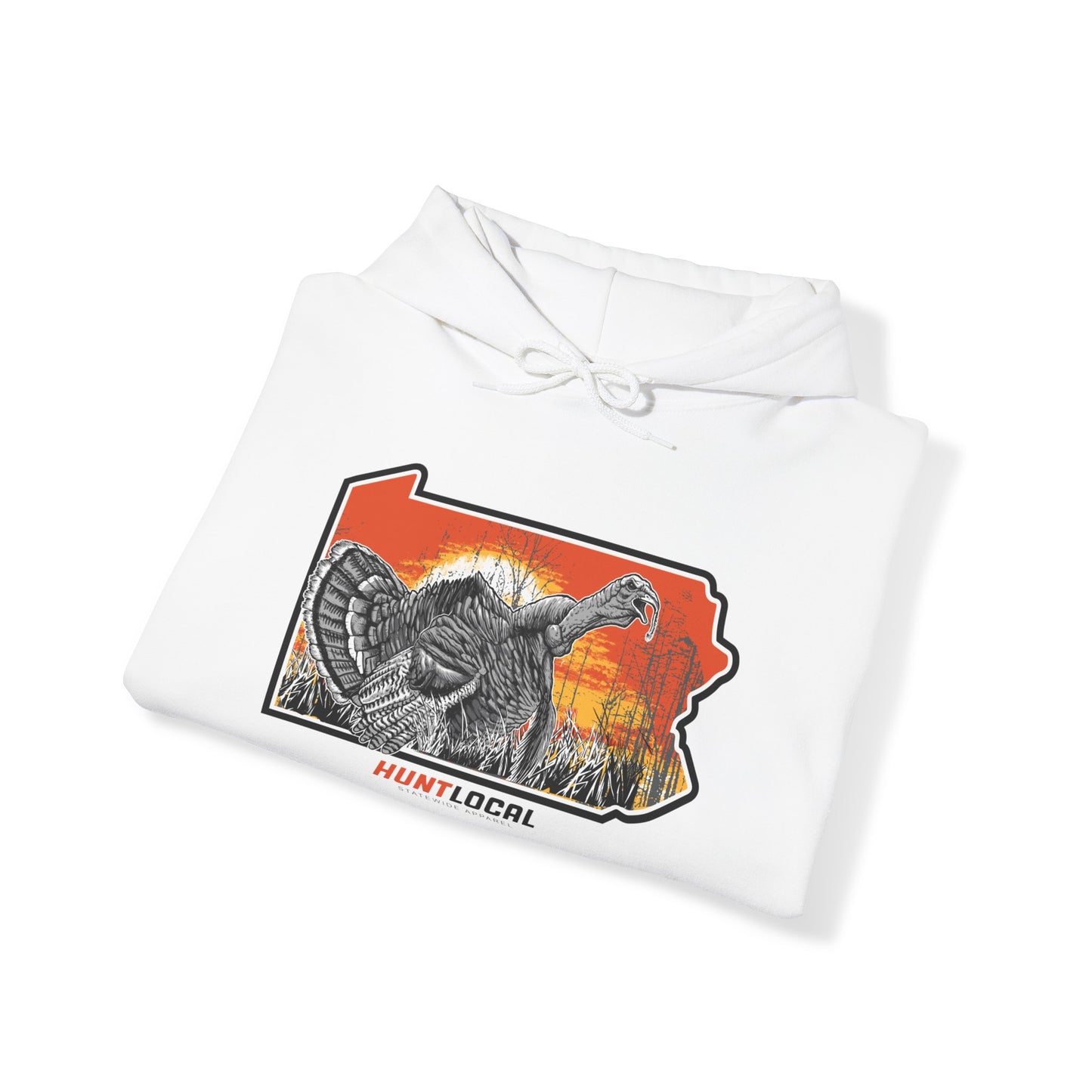 Pennsylvania - Sunrise Turkey Hoodie