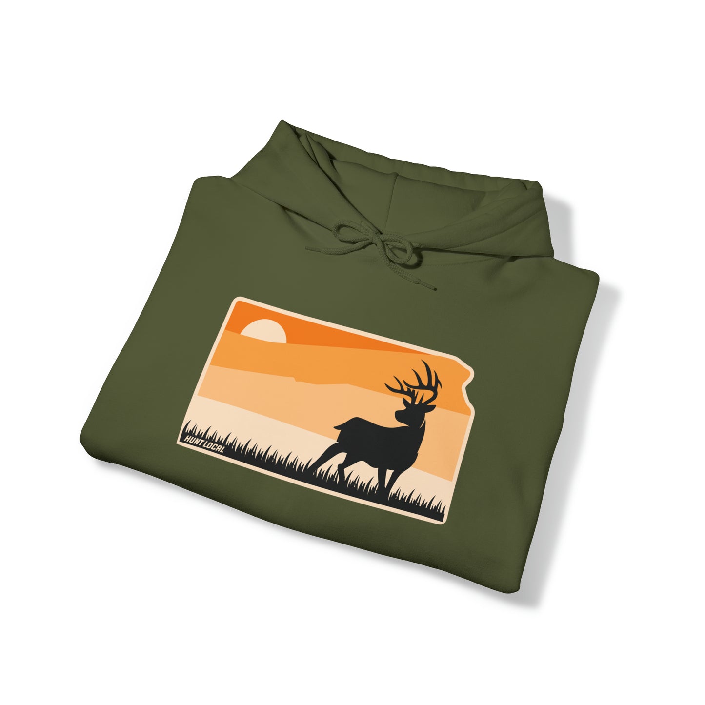 Kansas - Sunset Buck Hoodie