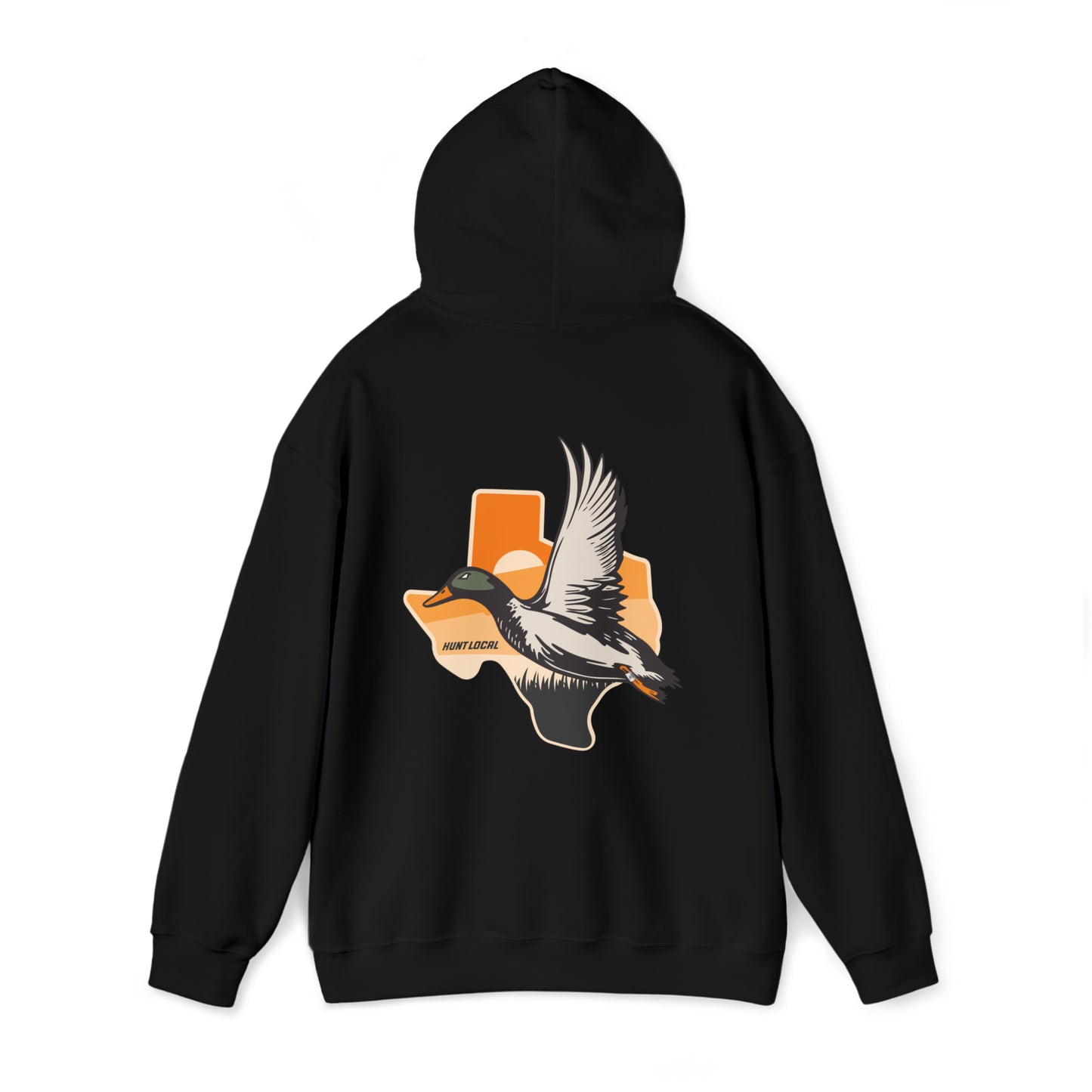 Texas - Sunset Waterfowl Hoodie (back)