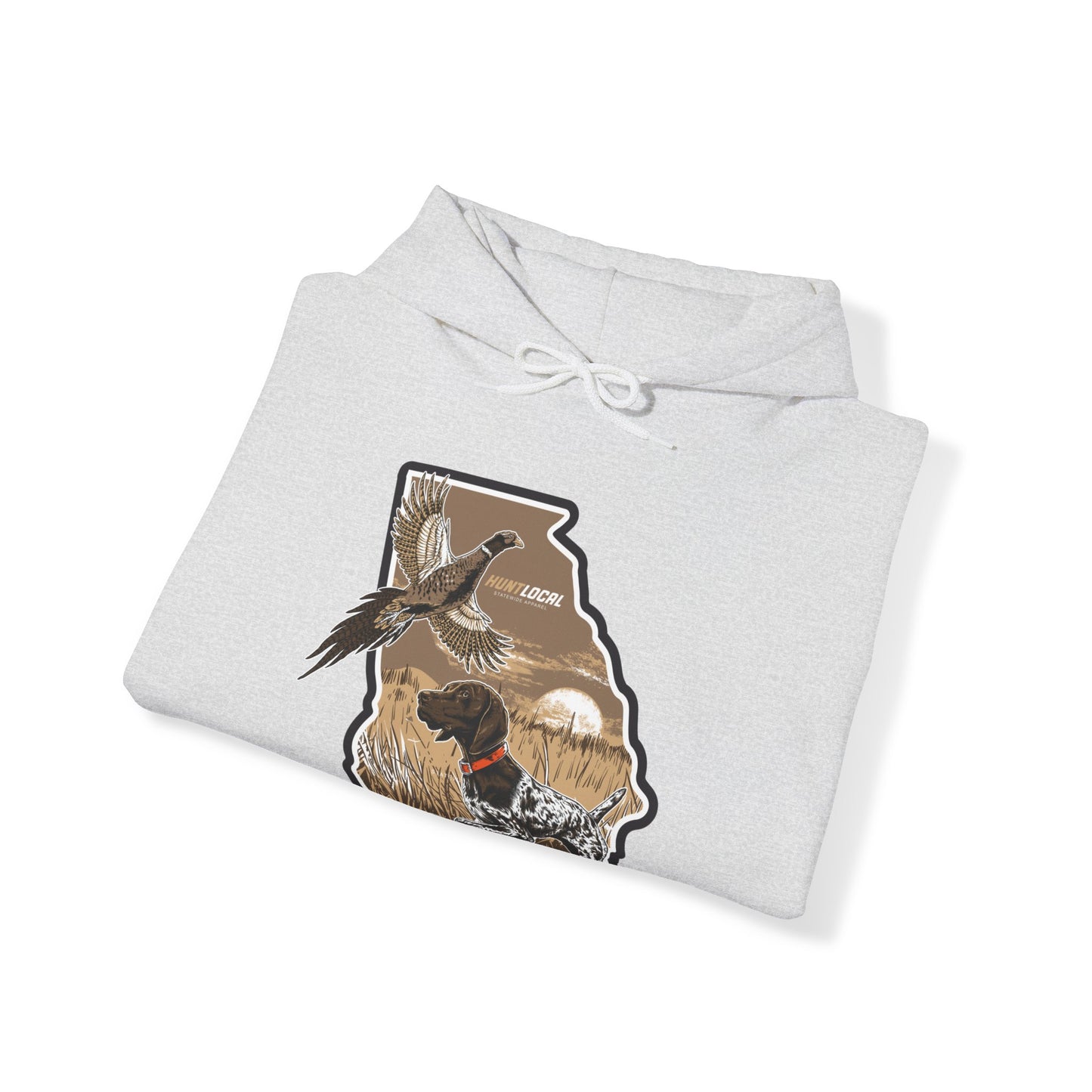 Georgia - Upland Bird Dog Hoodie