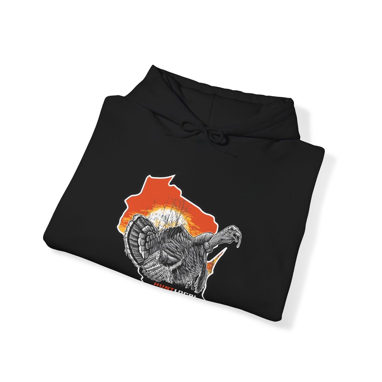 Wisconsin - Sunrise Turkey Hoodie
