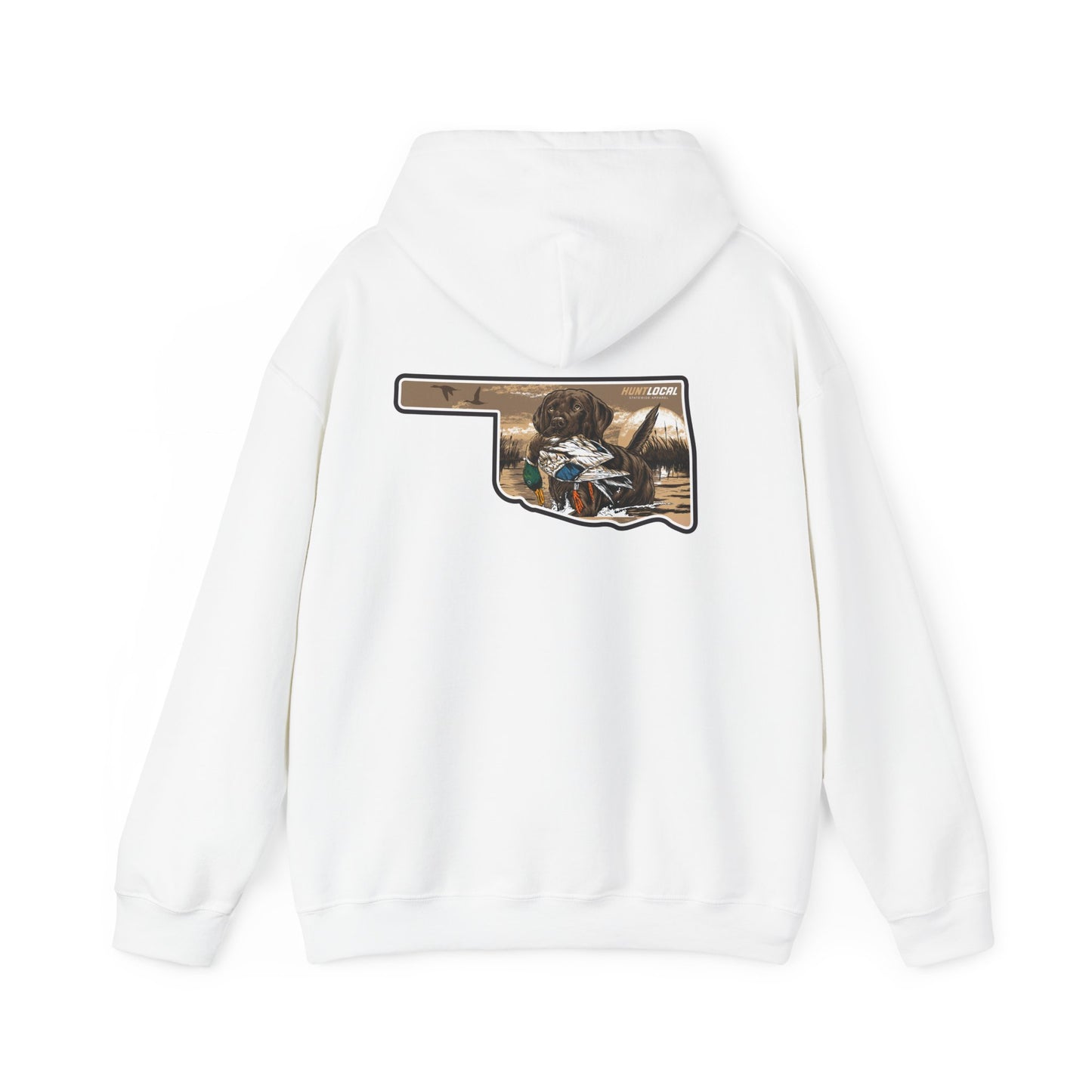 Oklahoma - Waterfowl Lab Hoodie (back)