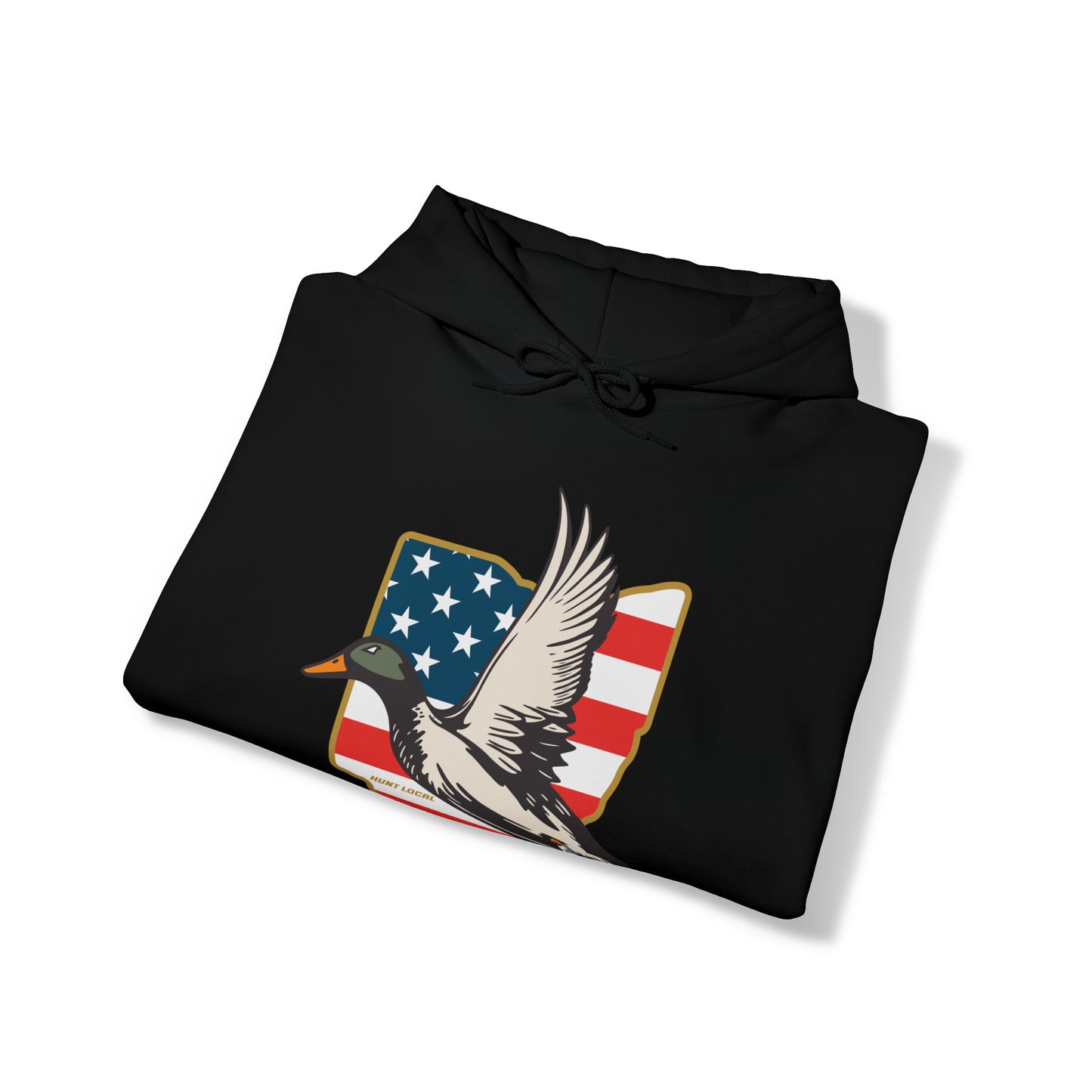 Ohio - USA Waterfowl Hoodie