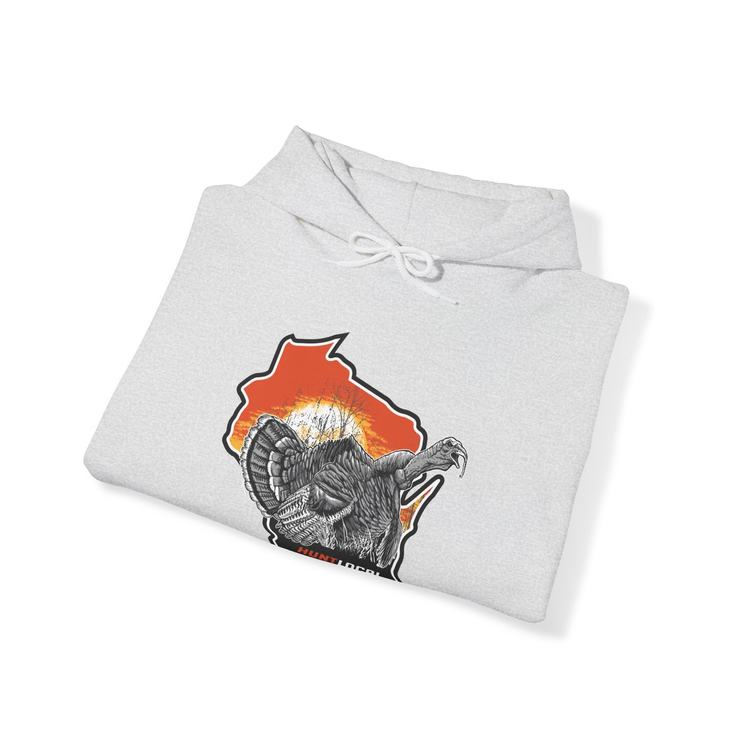 Wisconsin - Sunrise Turkey Hoodie