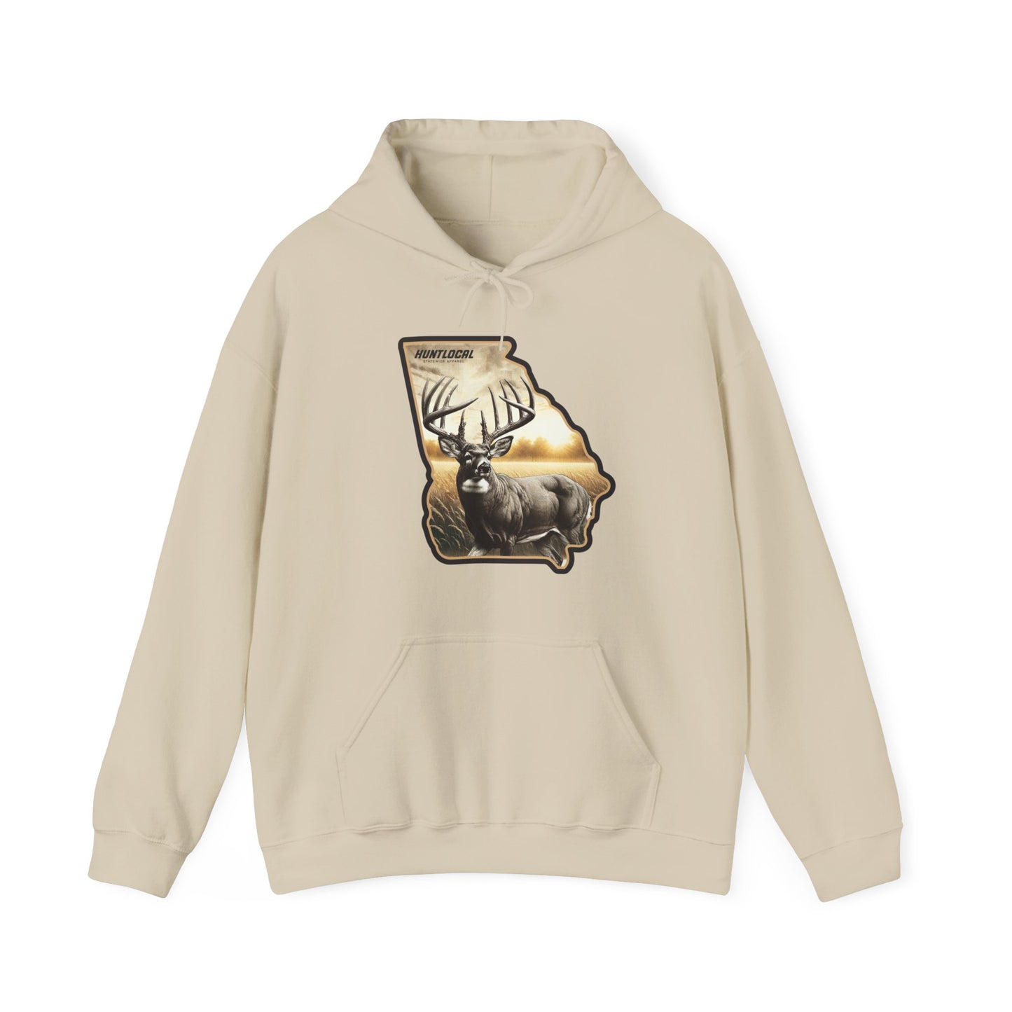Georgia - Whitetail Buck Hoodie