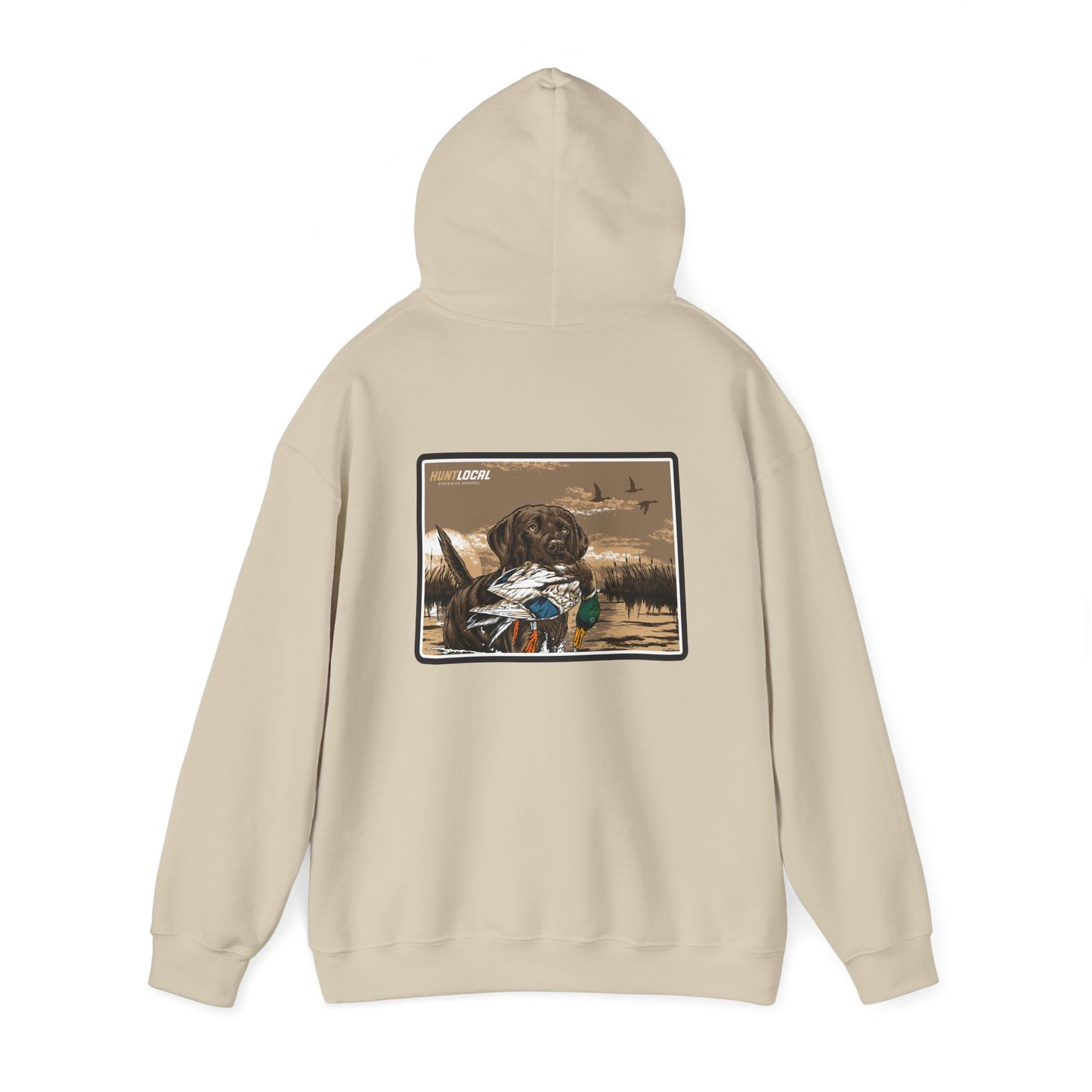 Colorado - Waterfowl Lab Hoodie (back)
