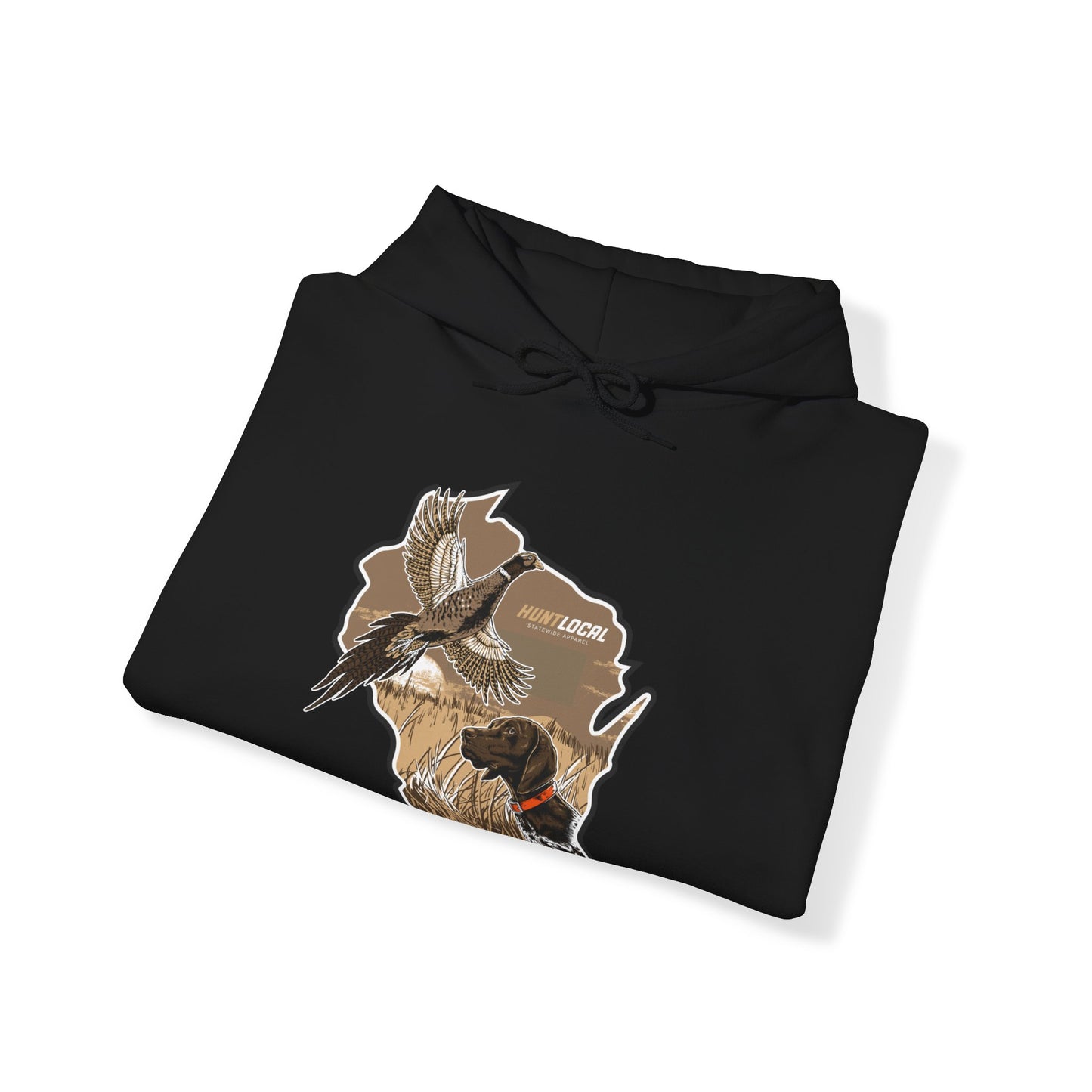 Wisconsin - Upland Bird Dog Hoodie