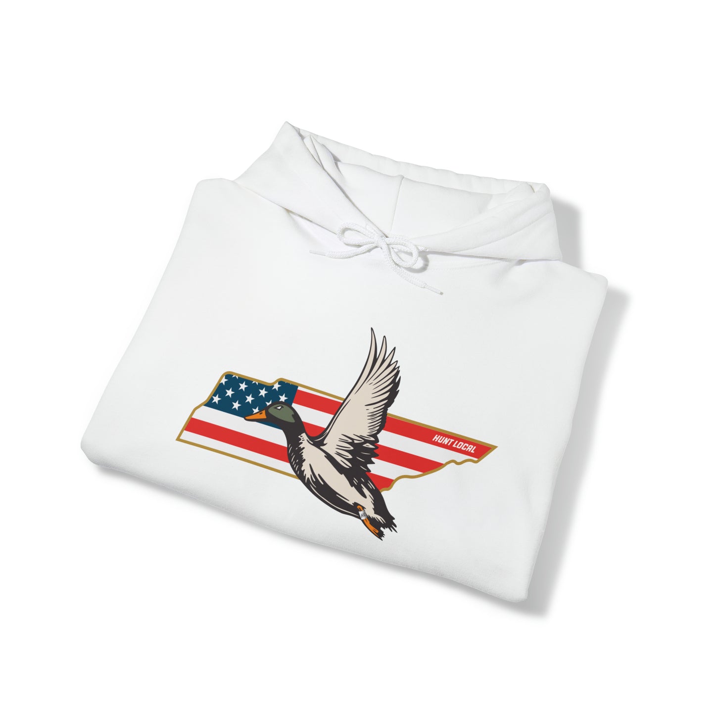Tennessee - USA Waterfowl Hoodie