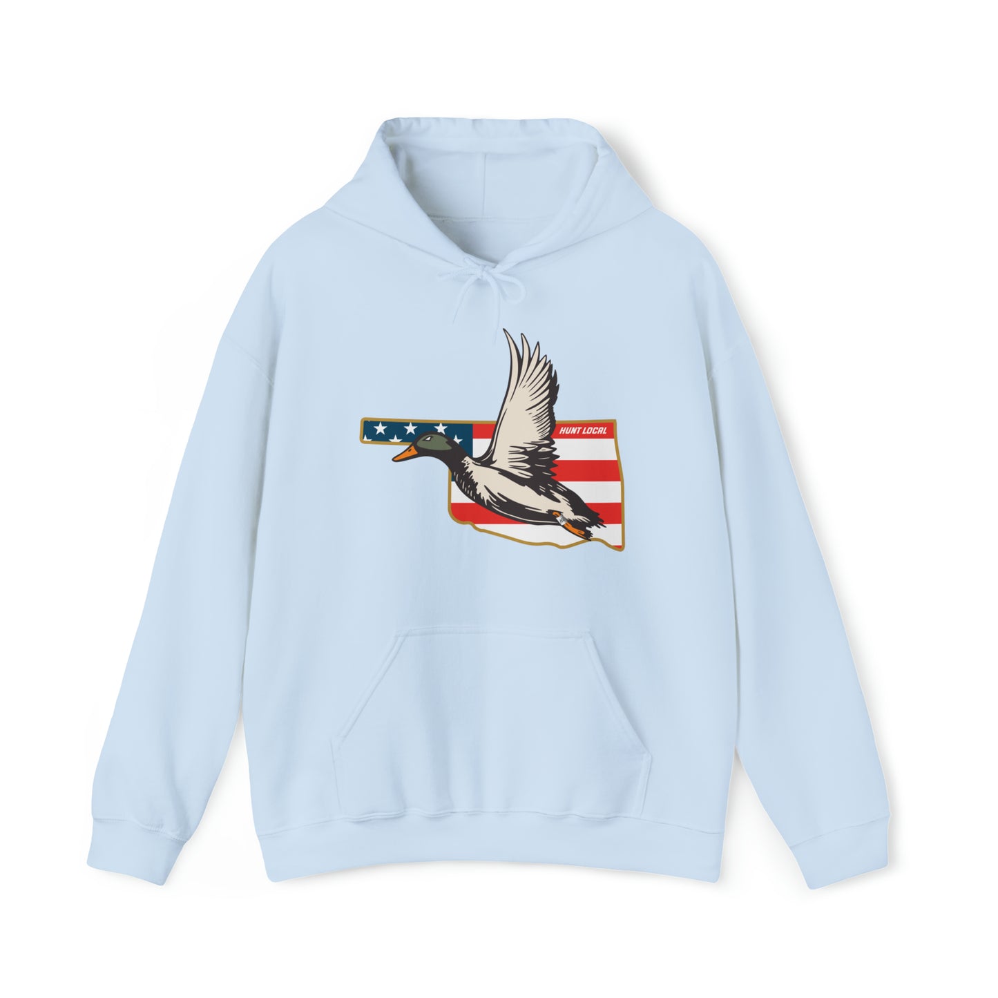 Oklahoma - USA Waterfowl Hoodie