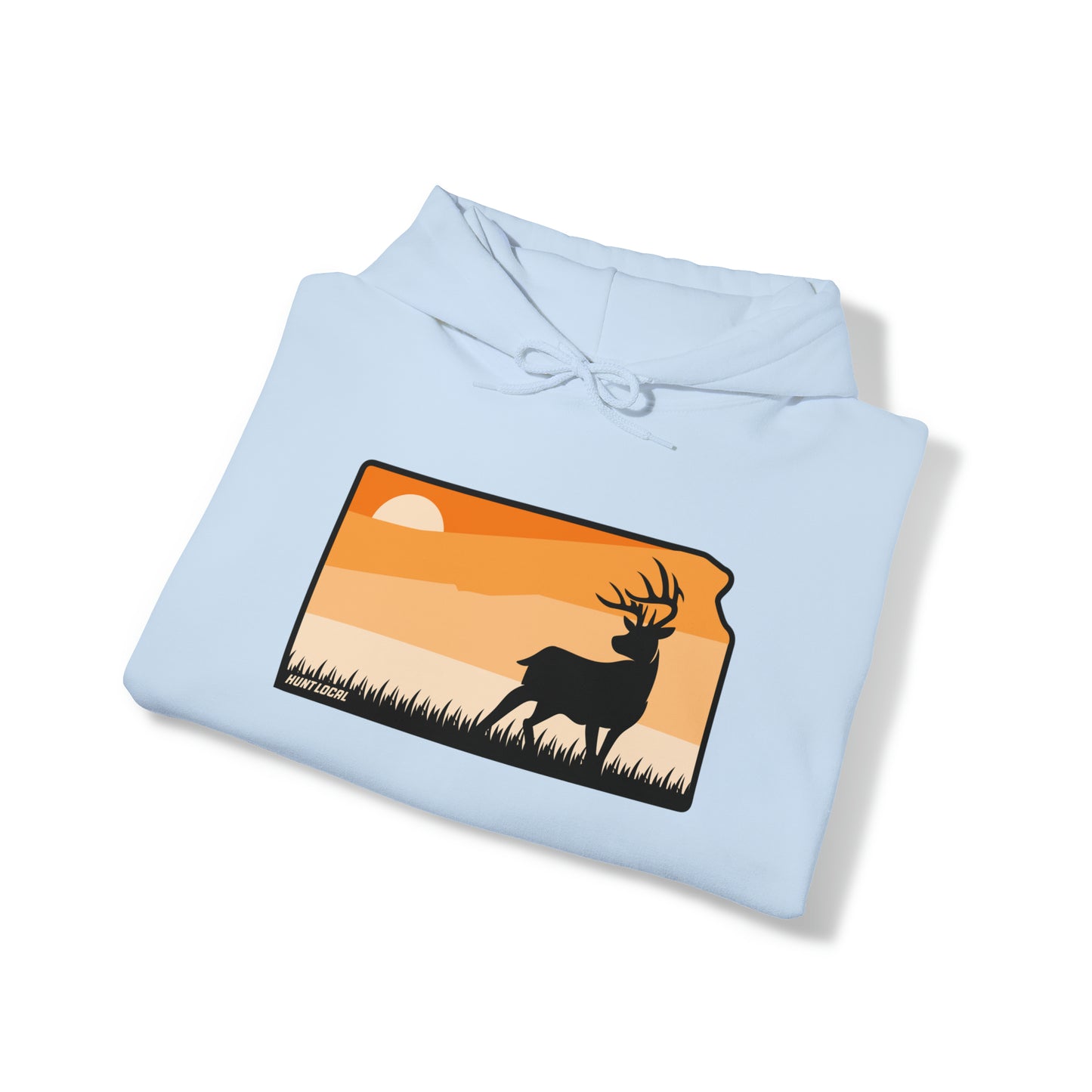 Kansas - Sunset Buck Hoodie
