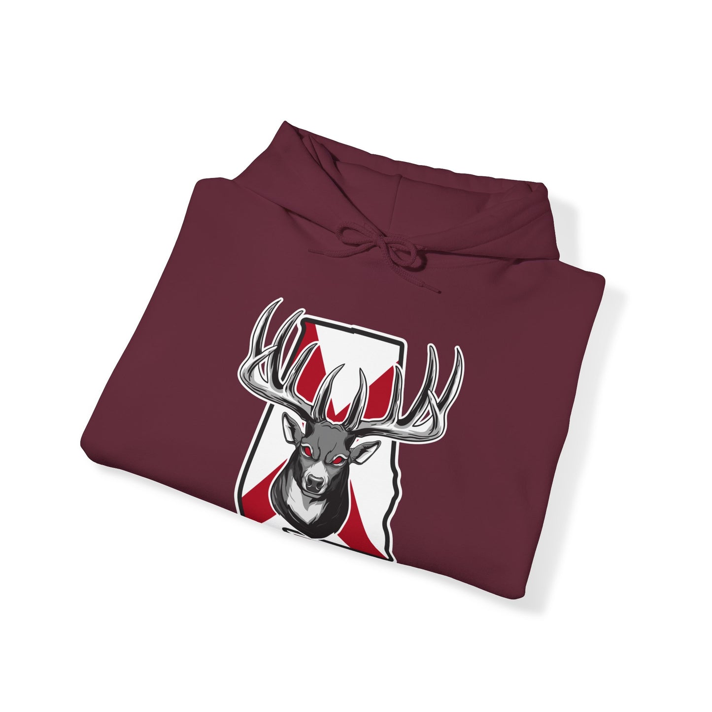 Alabama - Alpha Buck Hoodie (front)