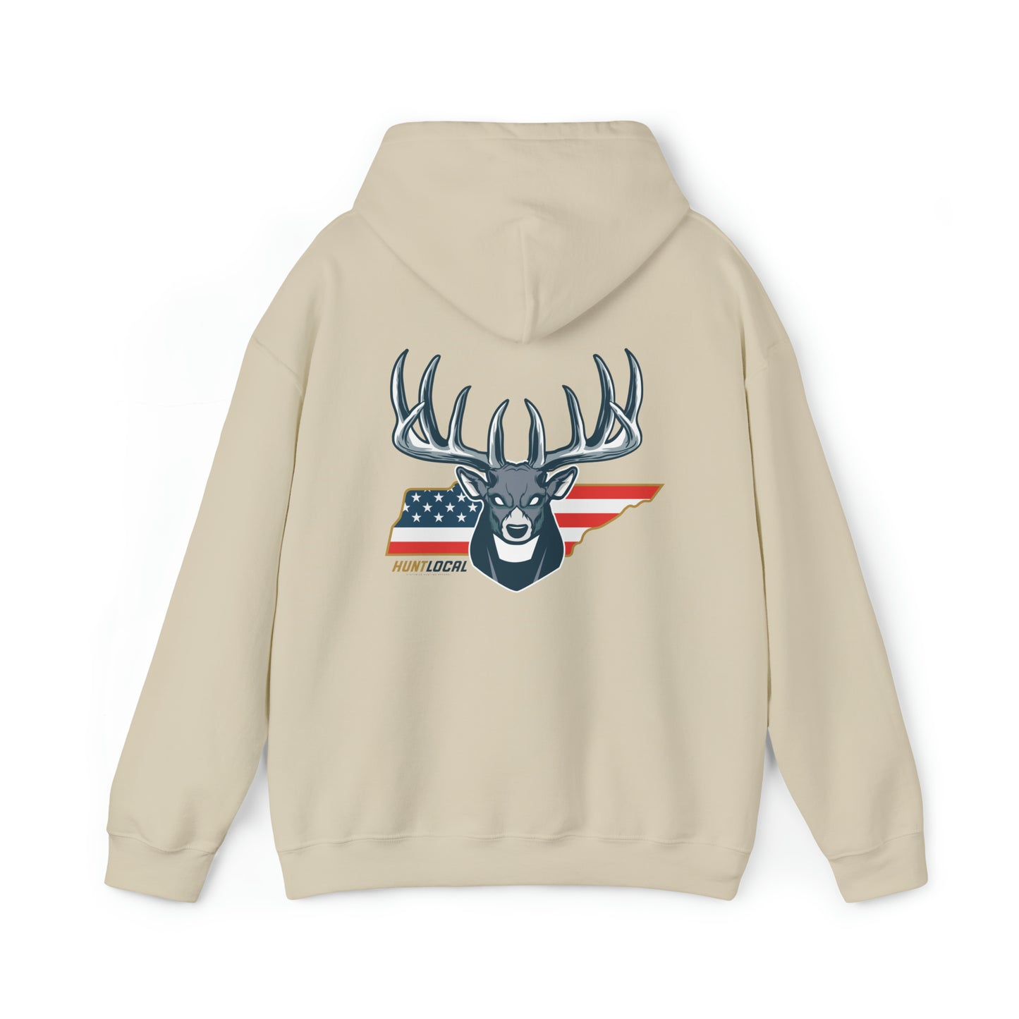 Tennessee - USA Buck Hoodie (back)