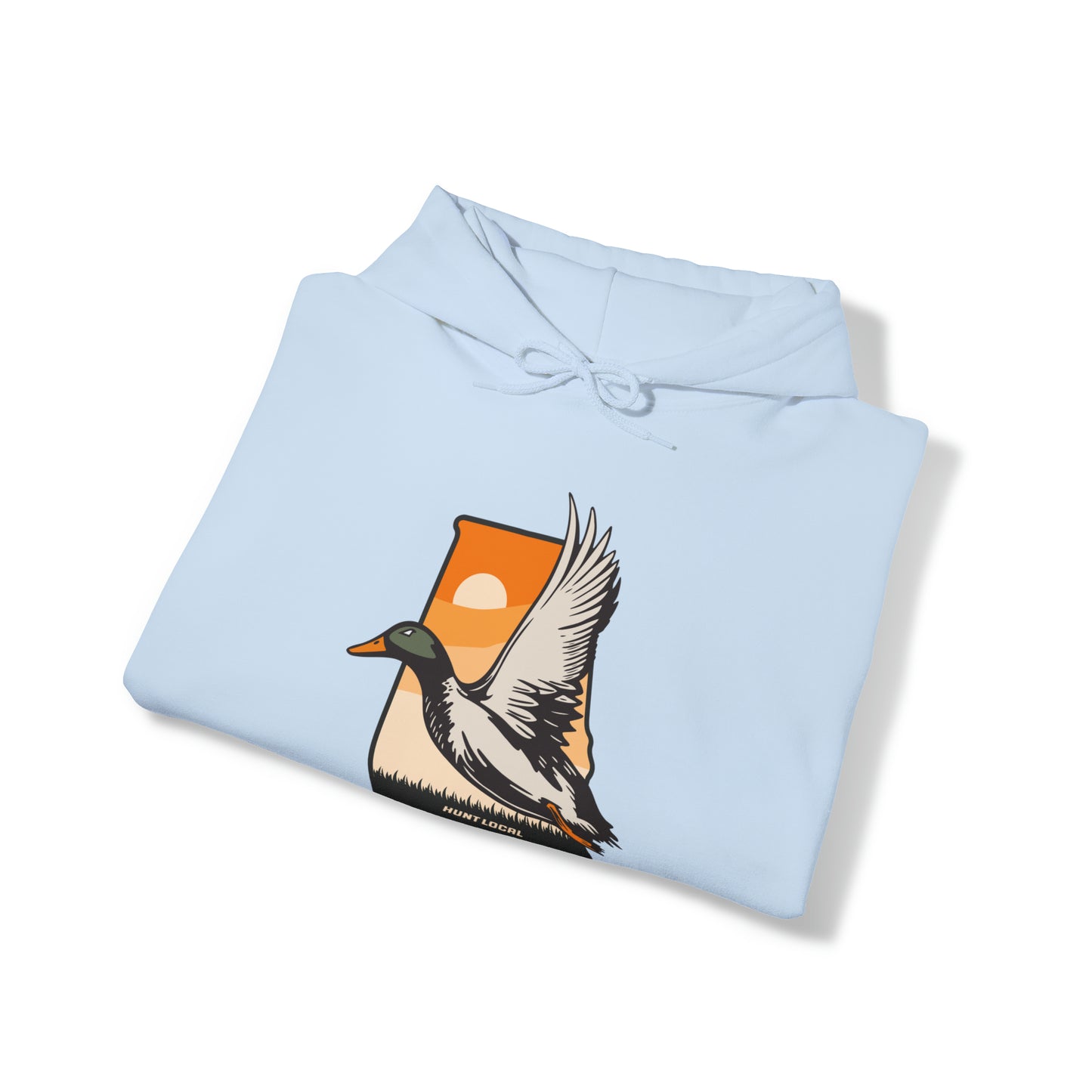 Alabama - Hunt Local Waterfowl Hoodie