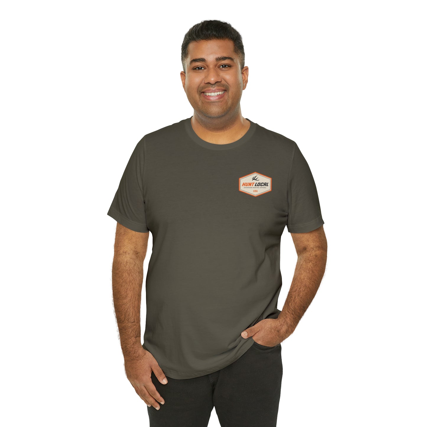 Oklahoma - Sunset Buck Tee