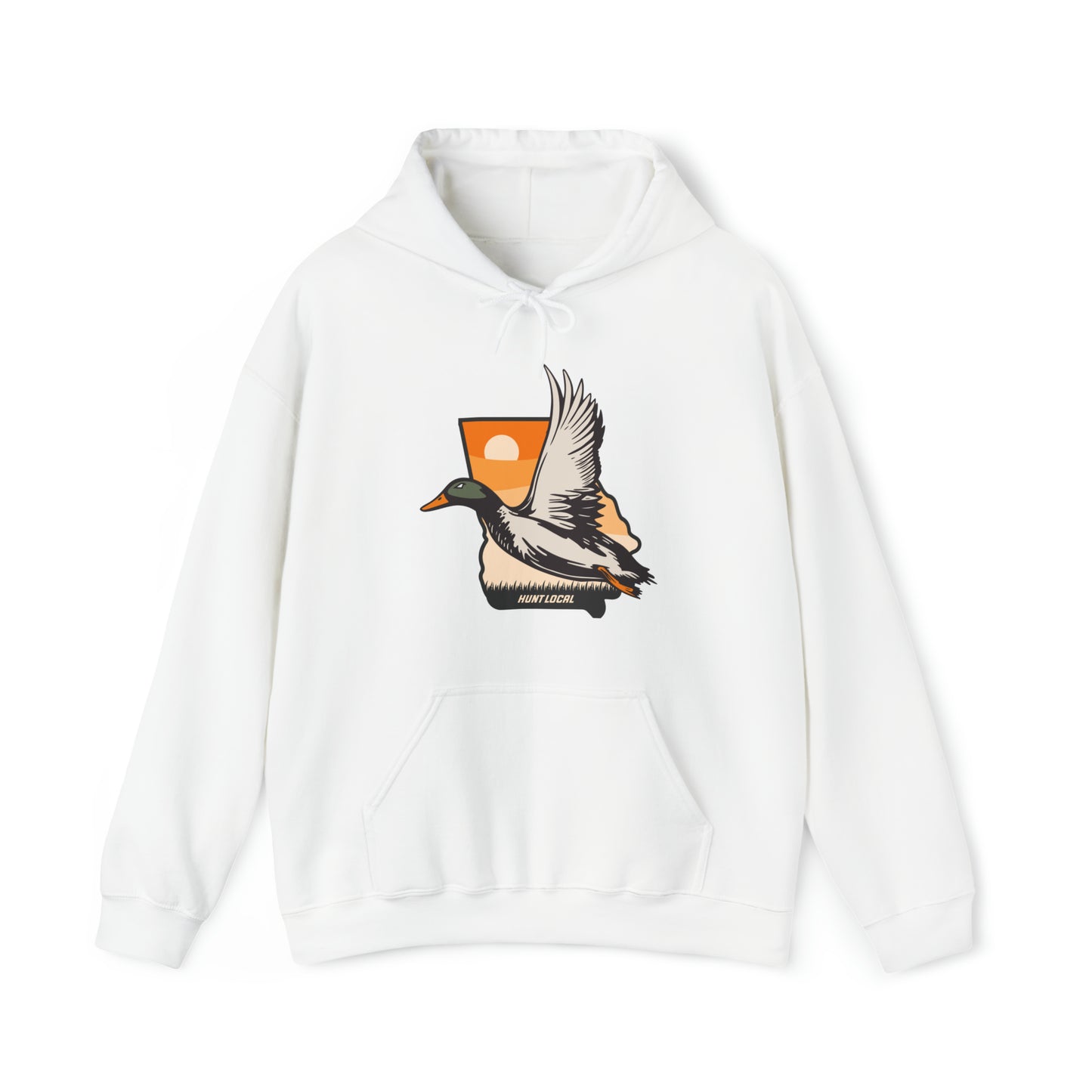 Georgia - Hunt Local Waterfowl Hoodie