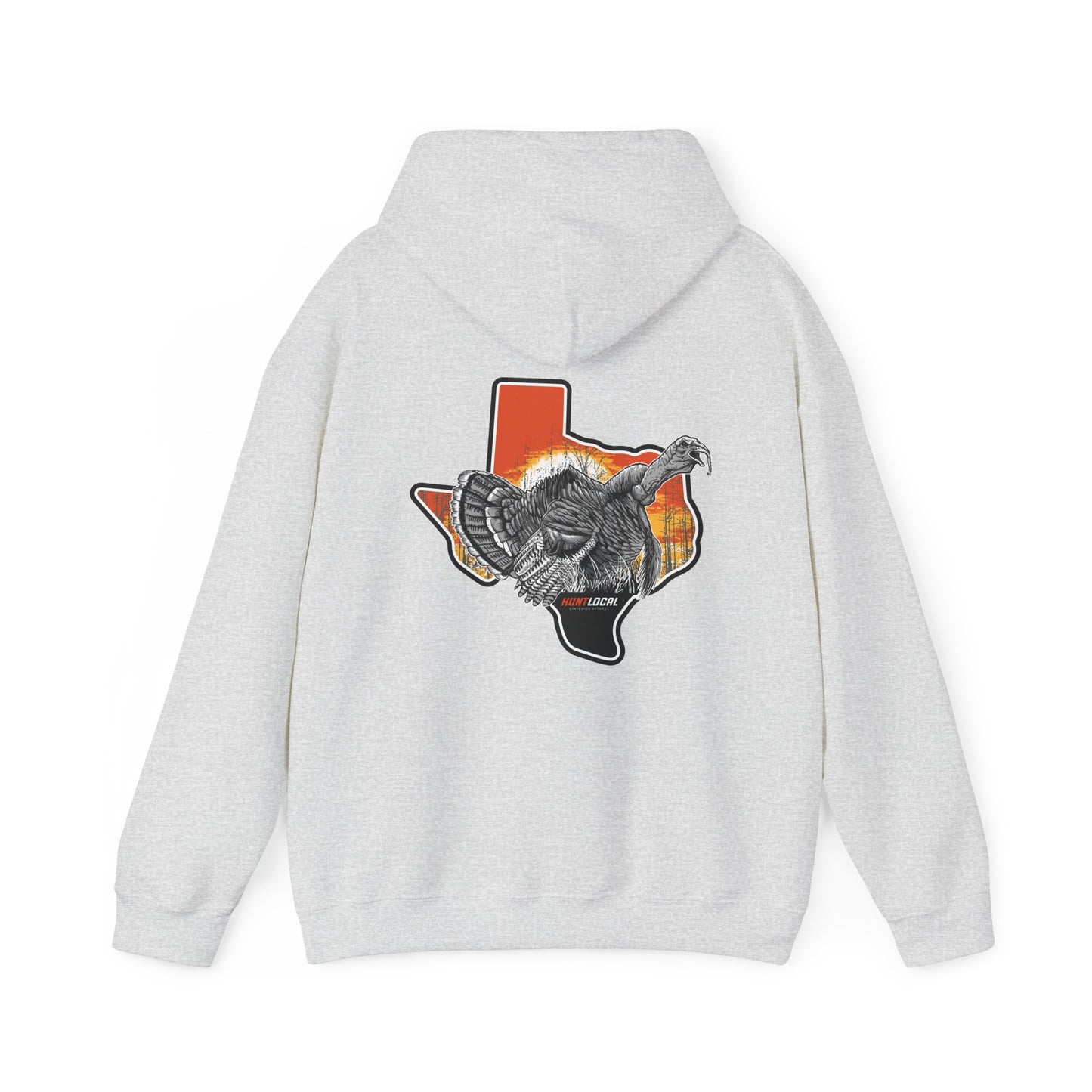 Texas - Sunrise Turkey Hoodie (back)