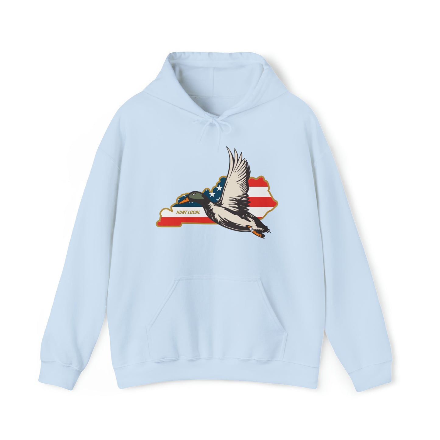 Kentucky - USA Waterfowl Hoodie