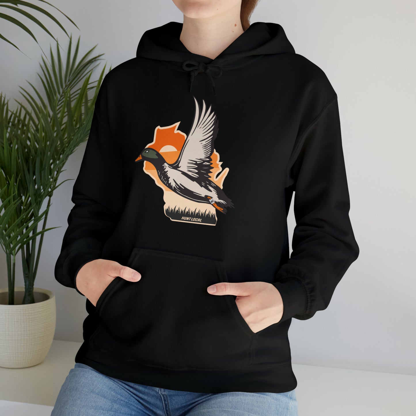 Wisconsin - Hunt Local Waterfowl Hoodie