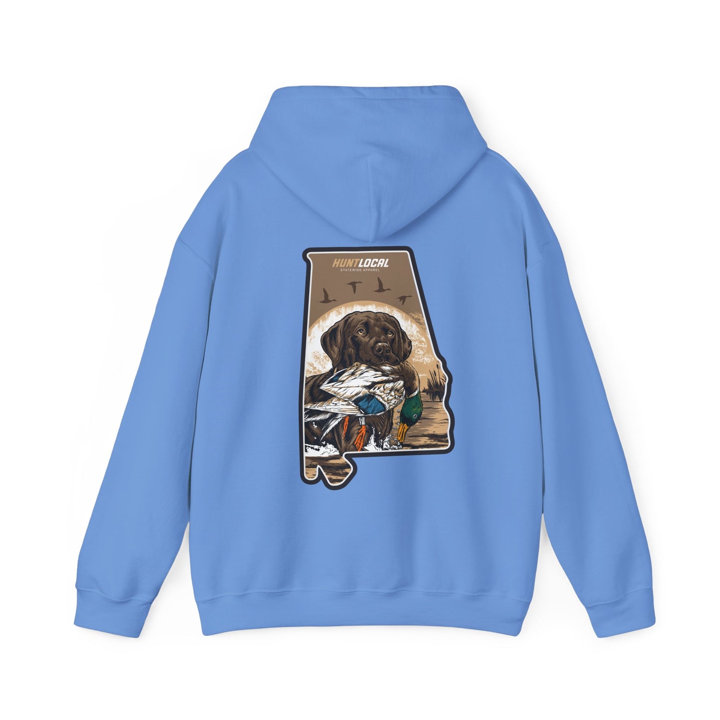 Alabama - Waterfowl Lab Hoodie (back)