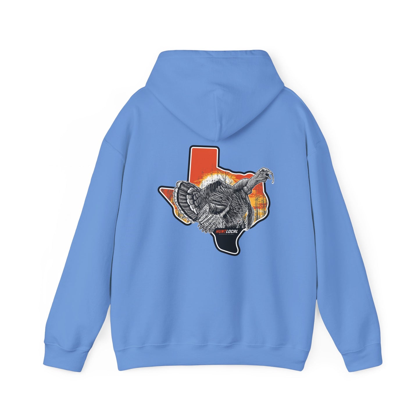 Texas - Sunrise Turkey Hoodie (back)
