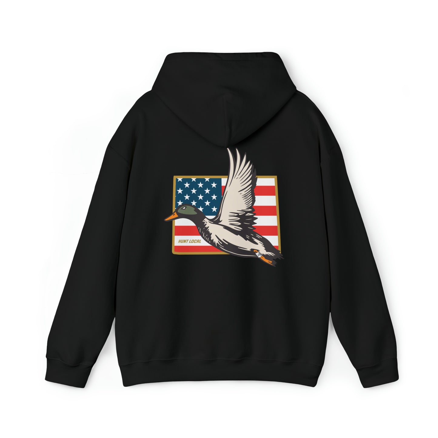 Colorado - USA Waterfowl Hoodie (back)