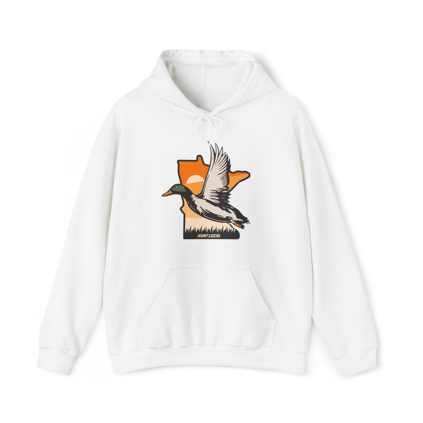 Minnesota - Hunt Local Waterfowl Hoodie