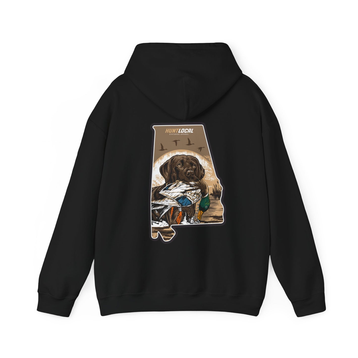 Alabama - Waterfowl Lab Hoodie (back)