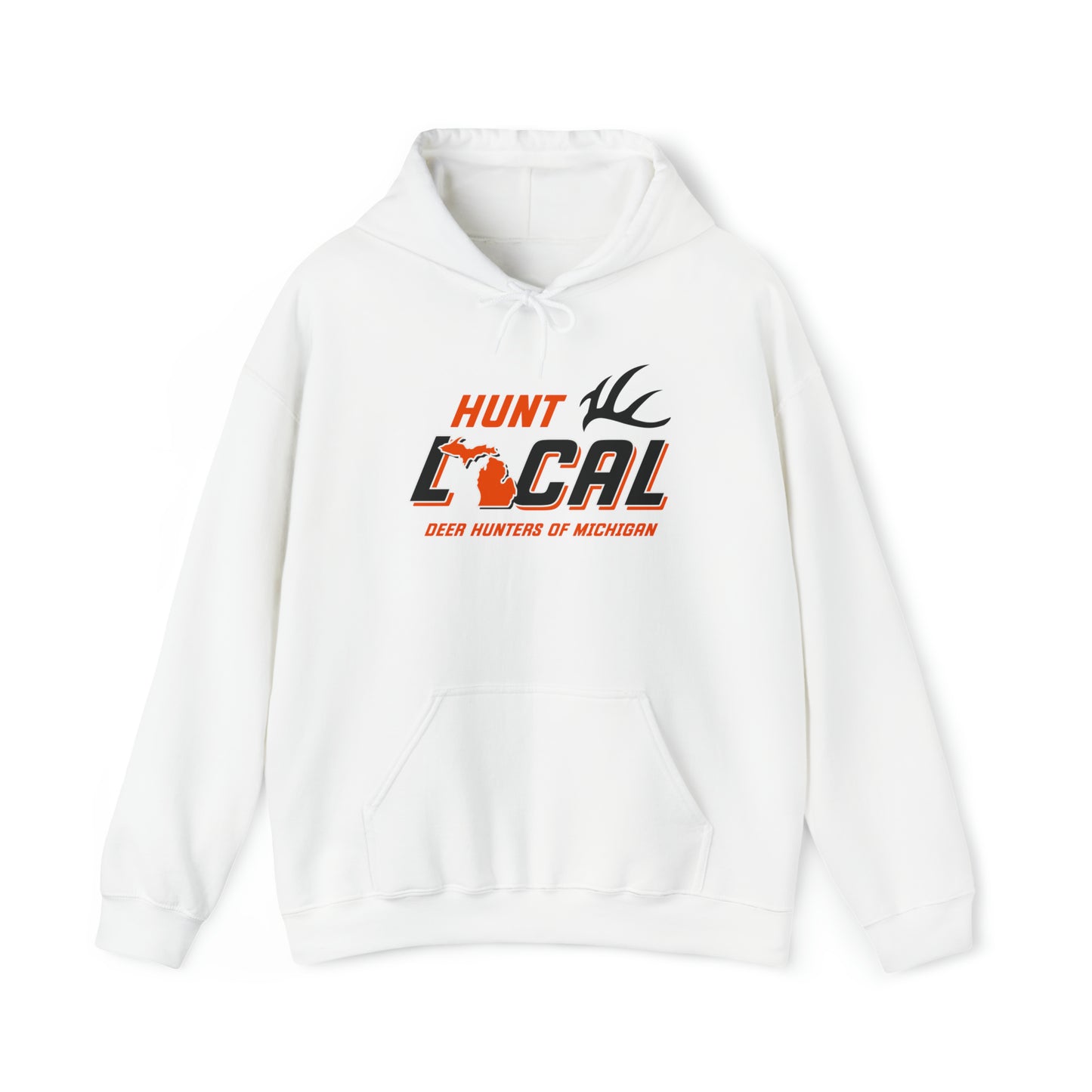 Michigan - Hunt Local Buck Hoodie