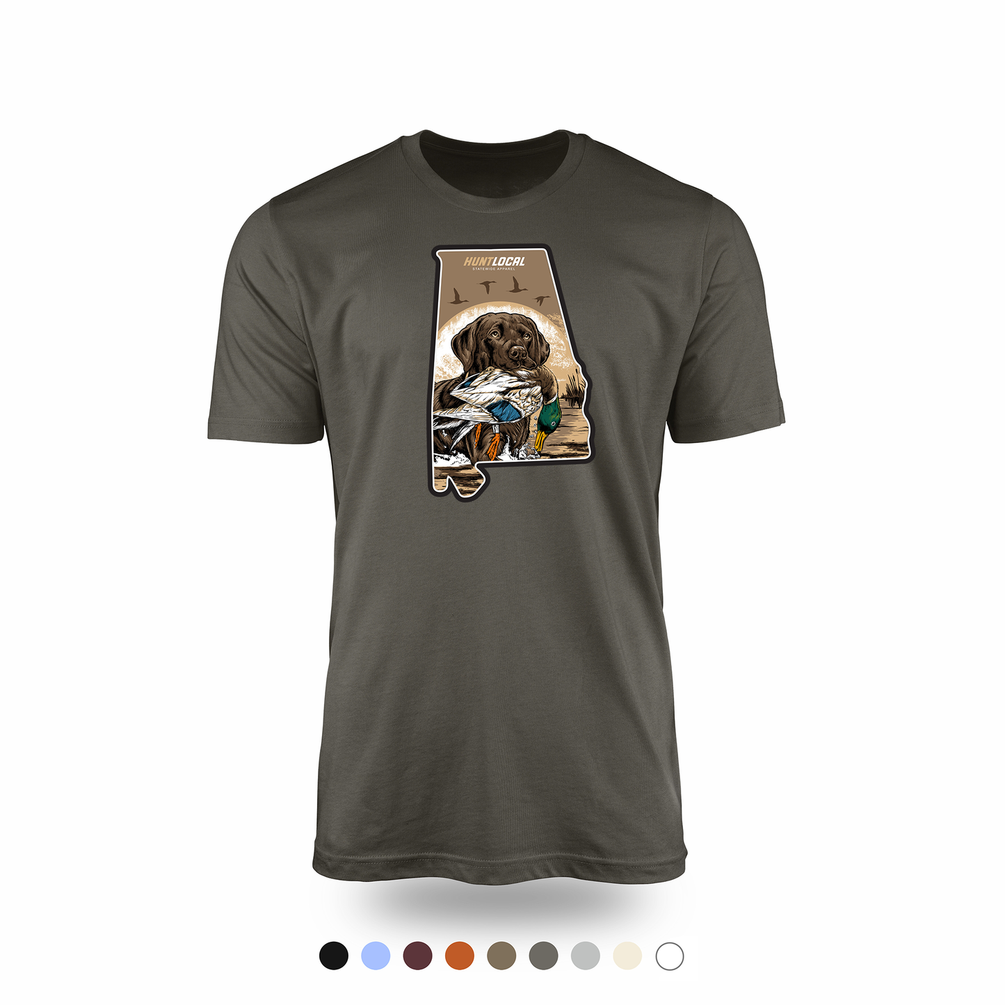 Alabama - Waterfowl Lab Tee