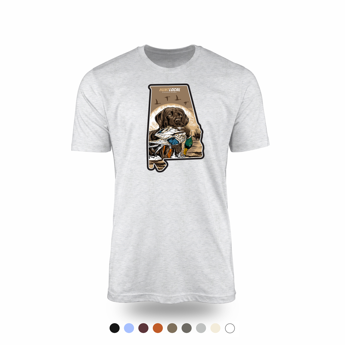 Alabama - Waterfowl Lab Tee