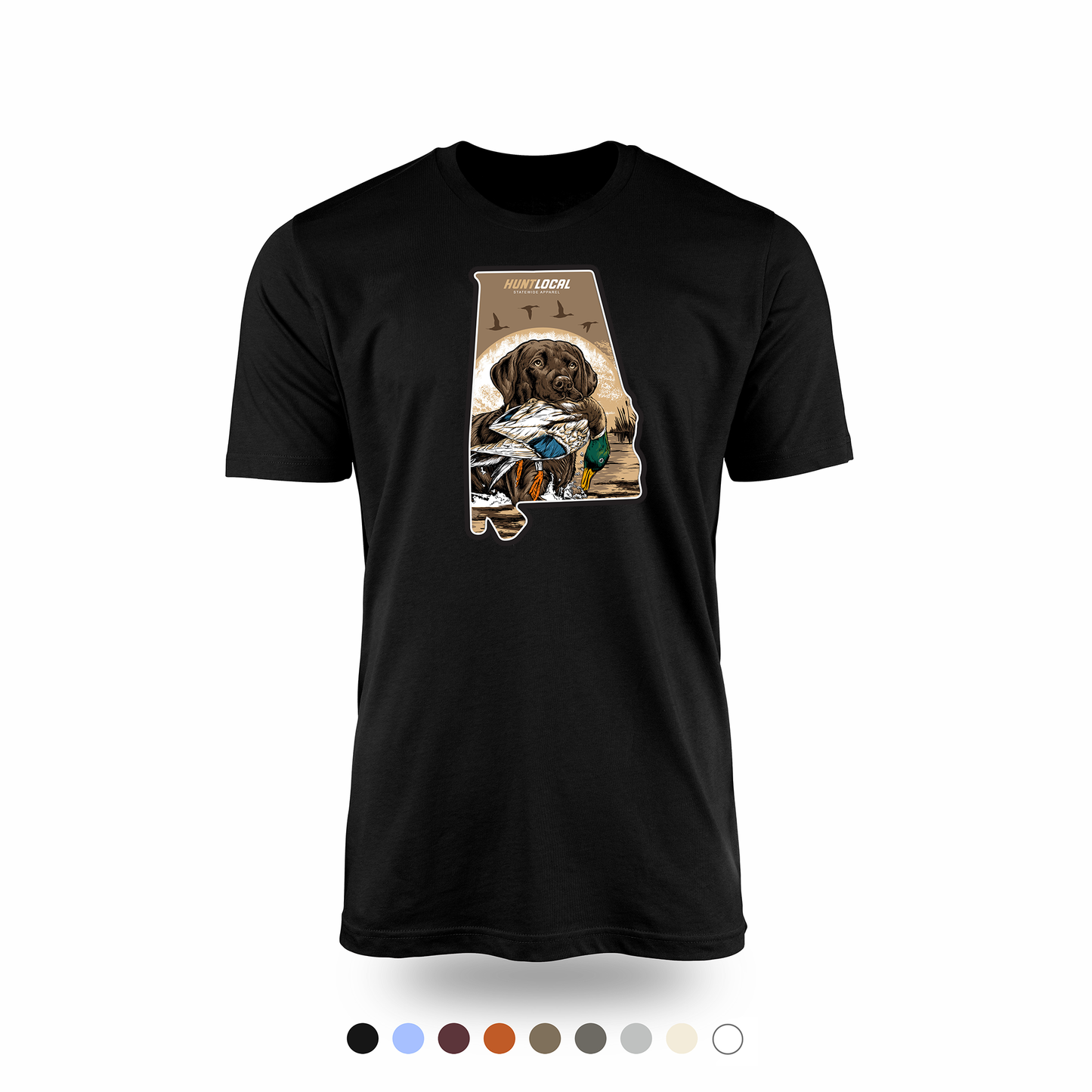 Alabama - Waterfowl Lab Tee