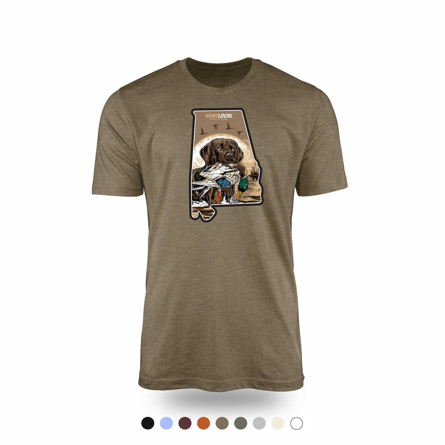 Alabama - Waterfowl Lab Tee