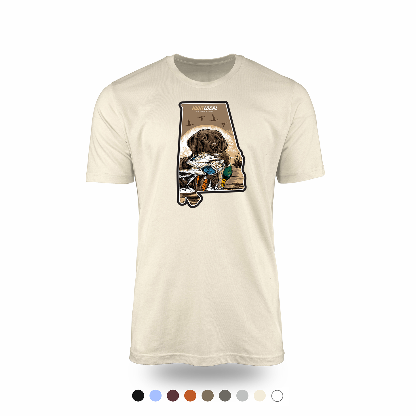 Alabama - Waterfowl Lab Tee
