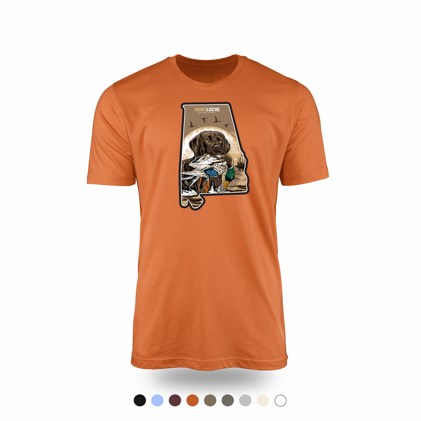 Alabama - Waterfowl Lab Tee