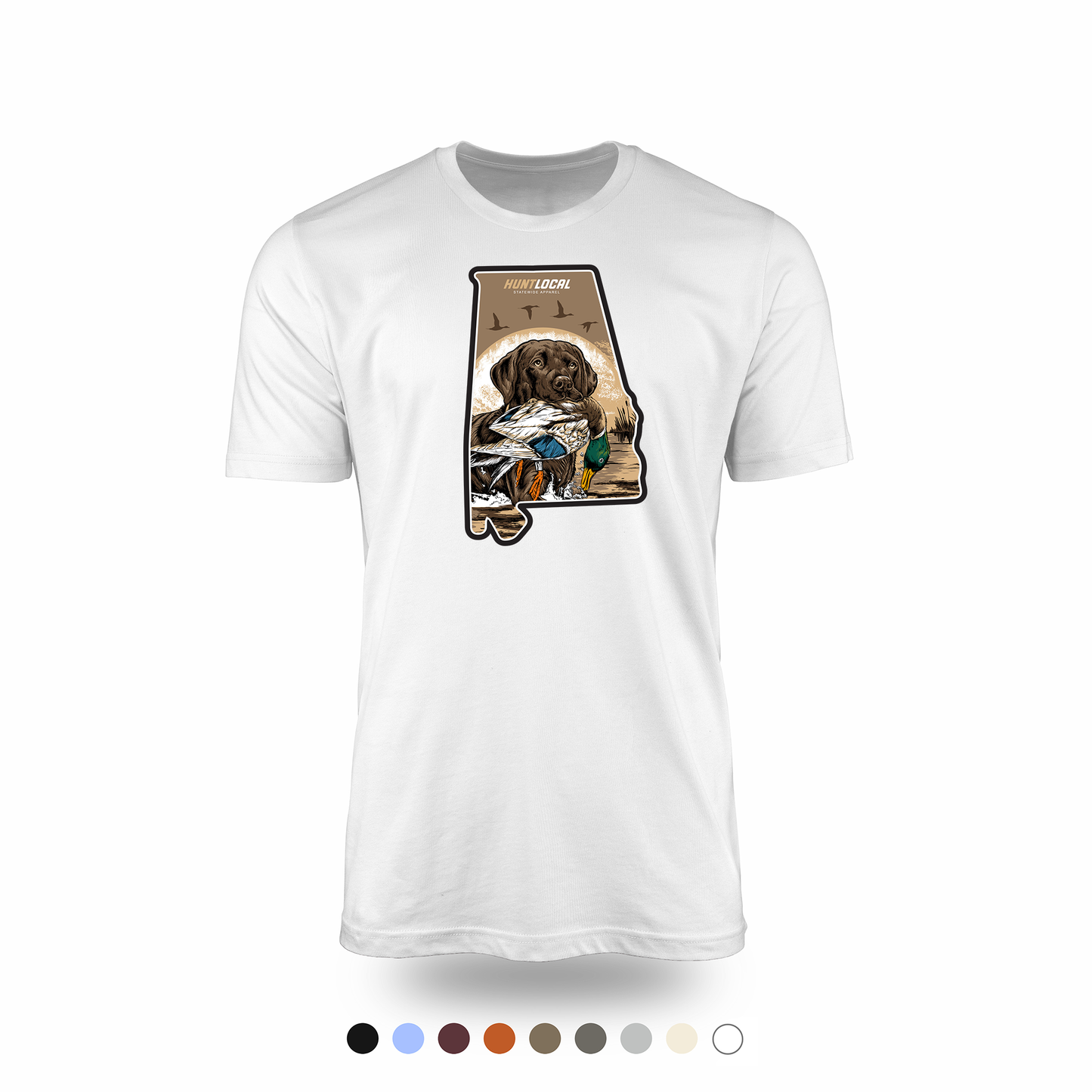Alabama - Waterfowl Lab Tee