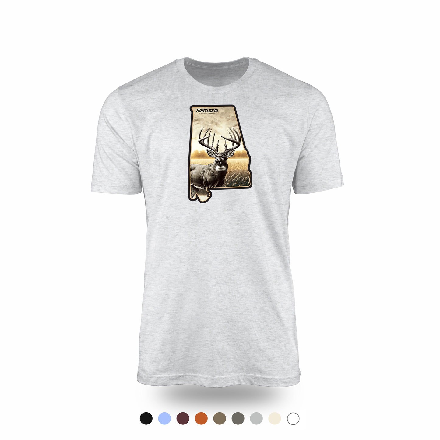 Alabama - Whitetail Buck Tee