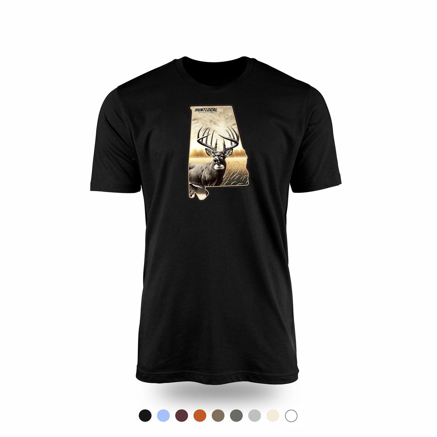 Alabama - Whitetail Buck Tee