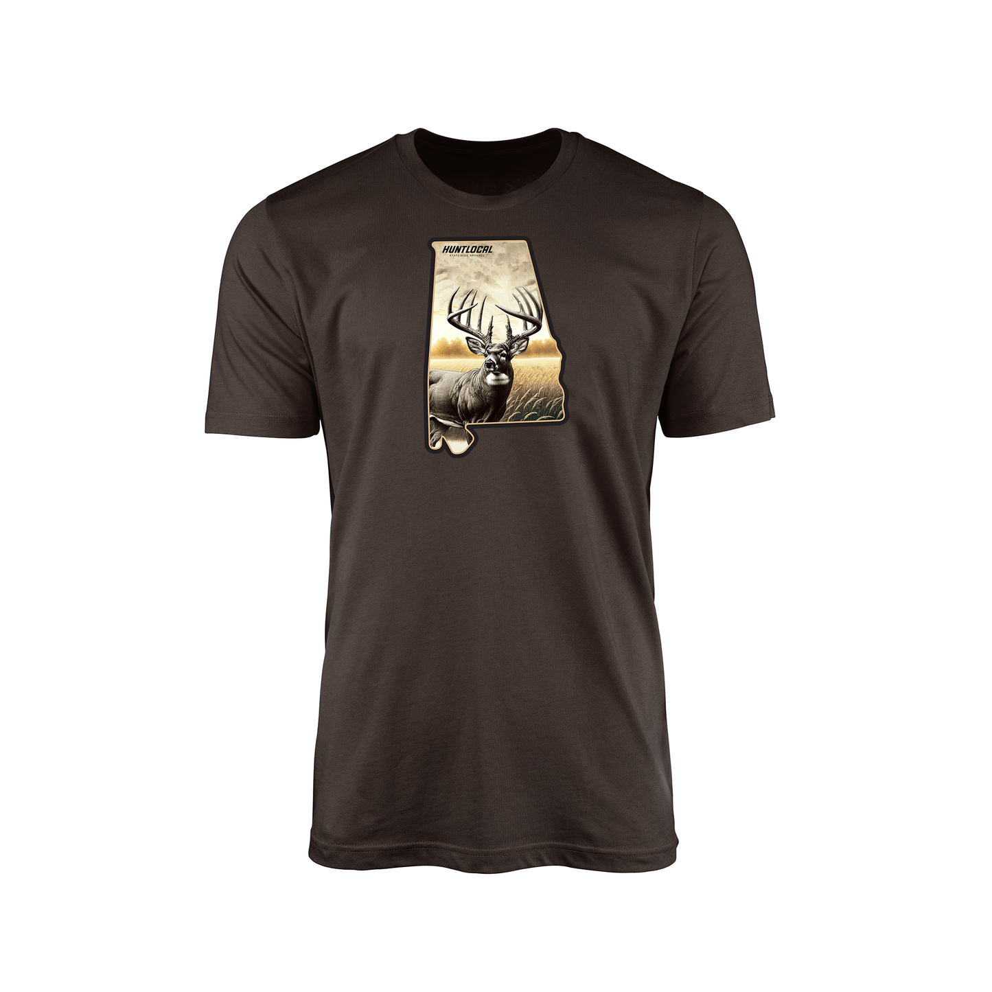 Alabama - Whitetail Buck Tee