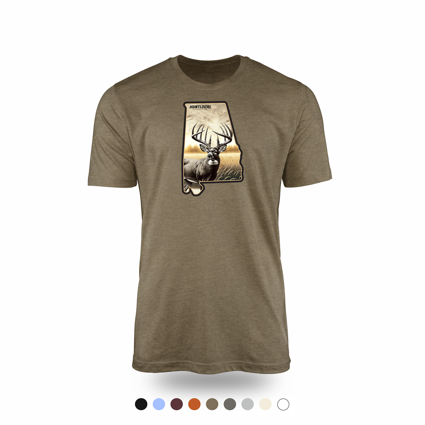 Alabama - Whitetail Buck Tee