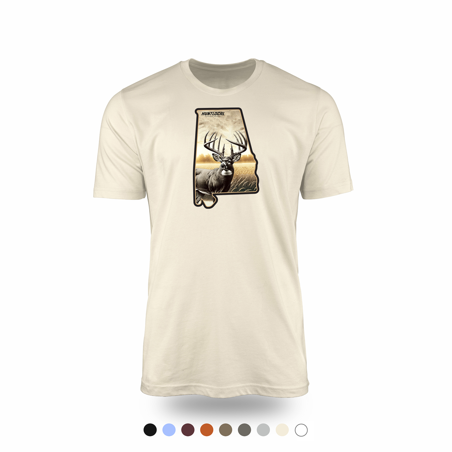 Alabama - Whitetail Buck Tee
