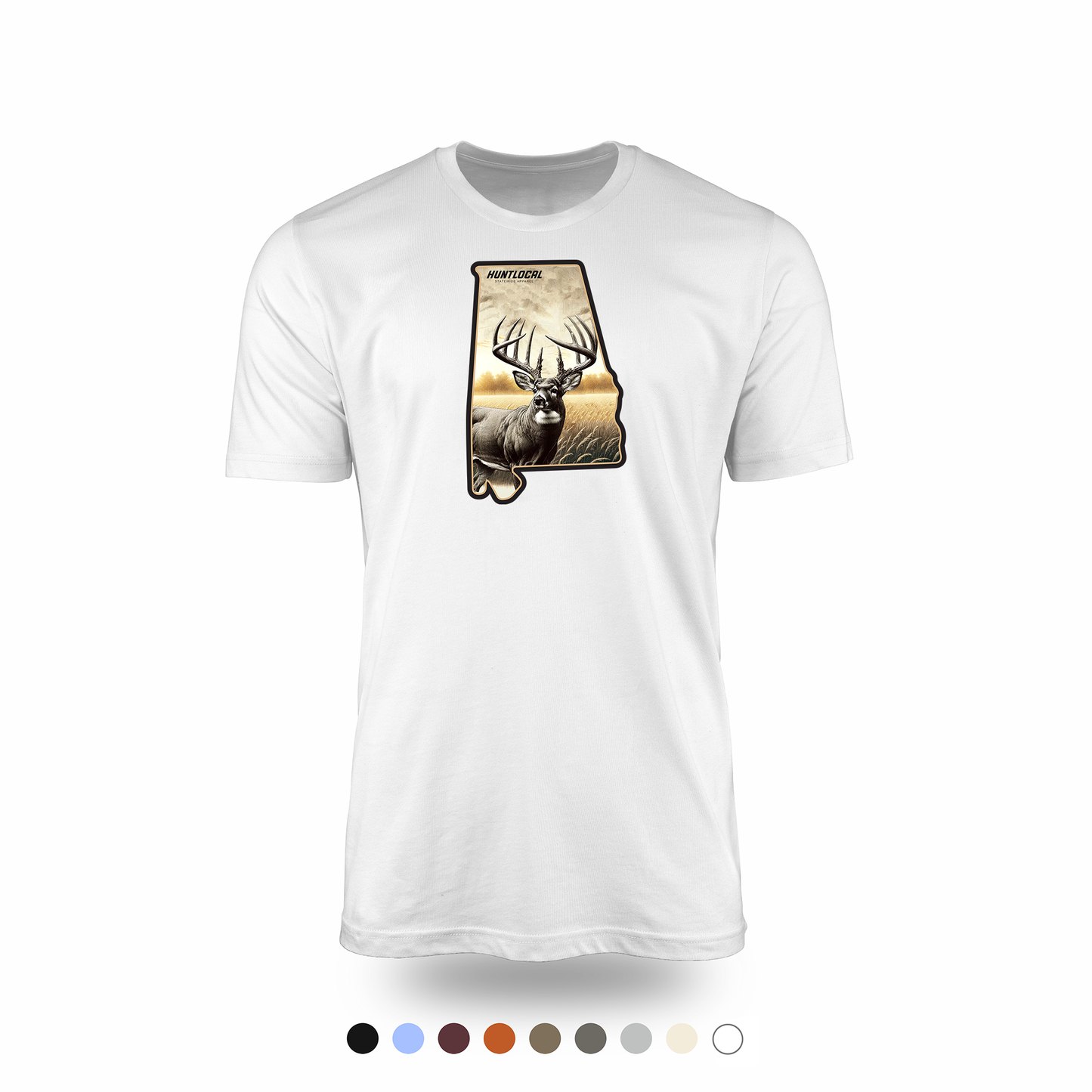 Alabama - Whitetail Buck Tee
