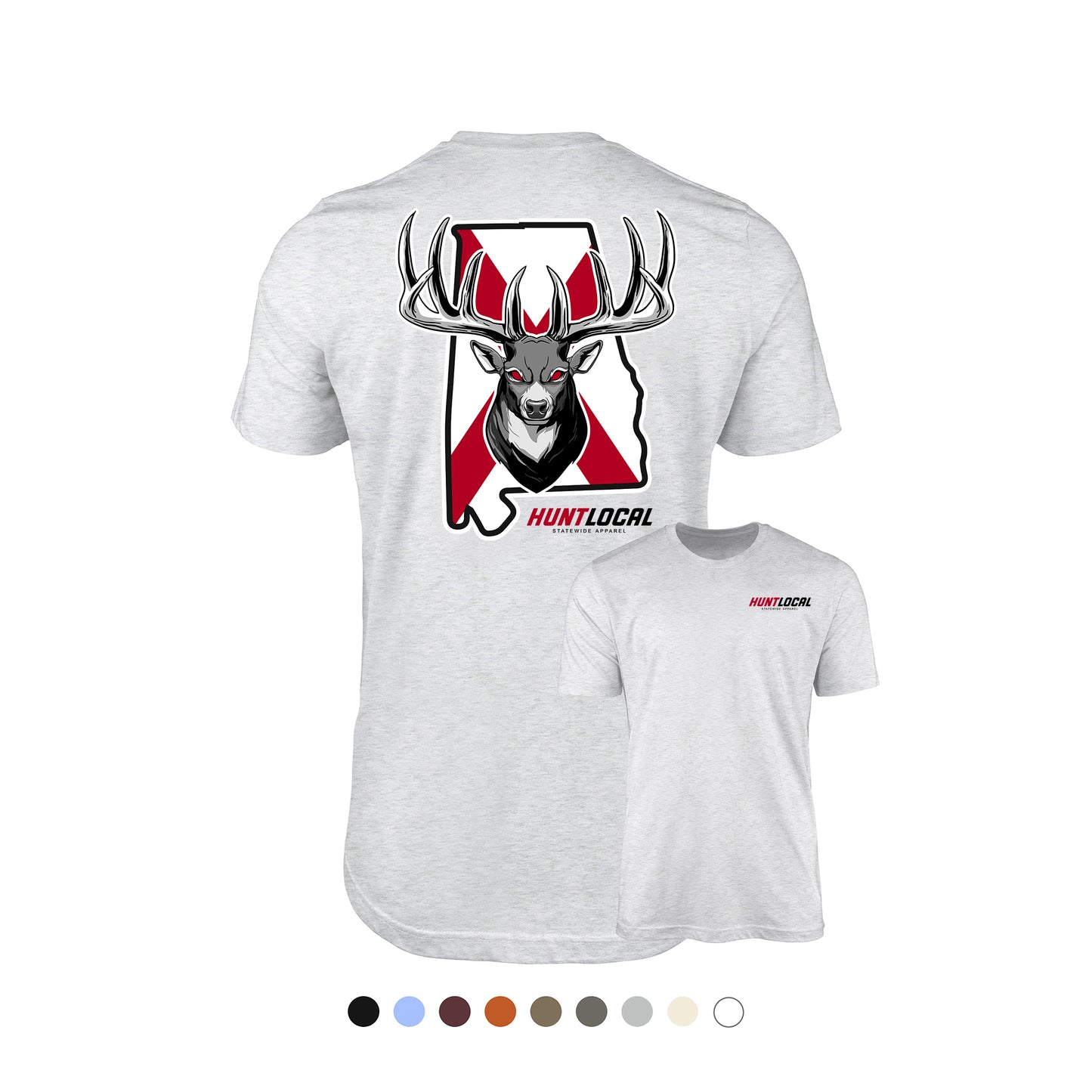 Alabama - Alpha Buck Tee