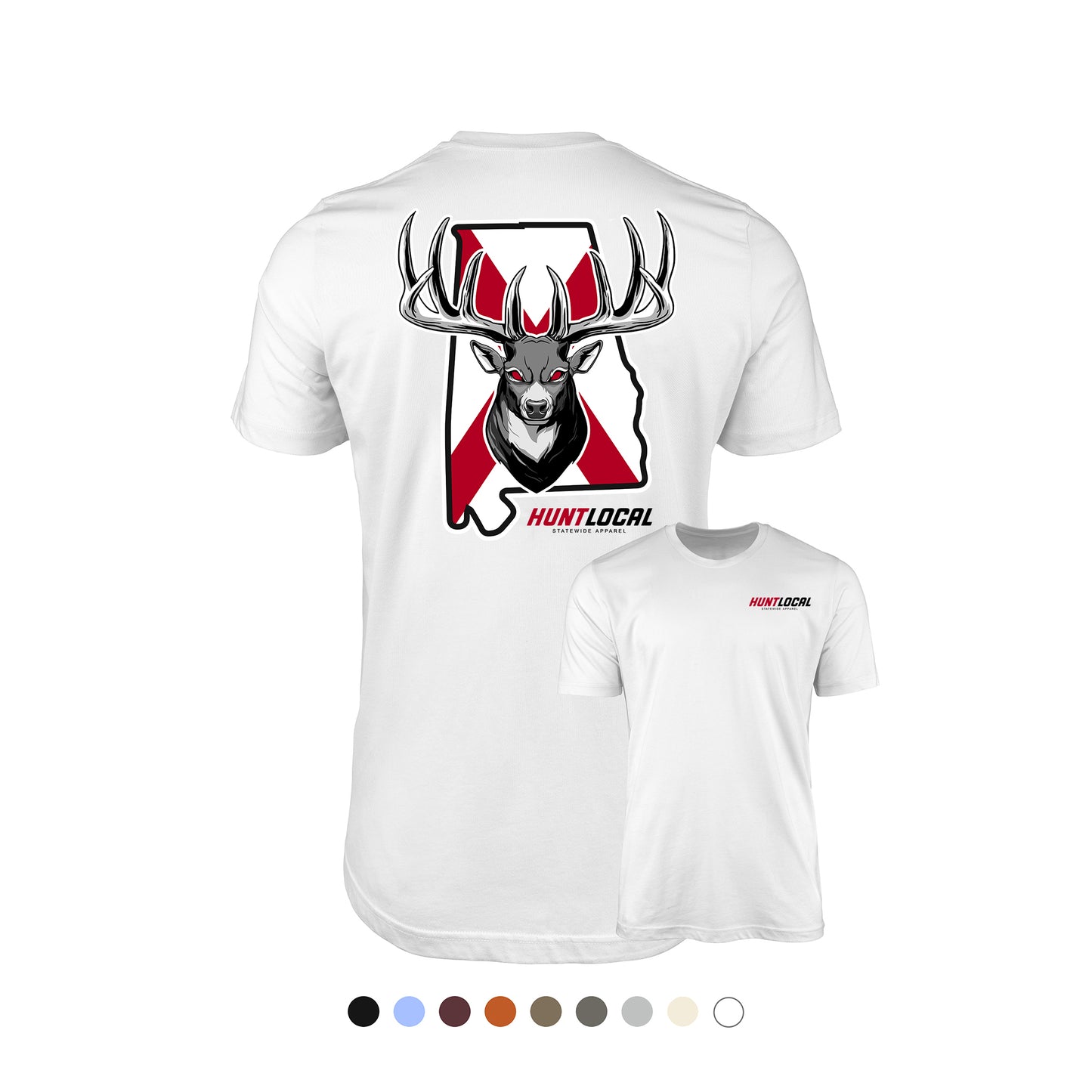 Alabama - Alpha Buck Tee