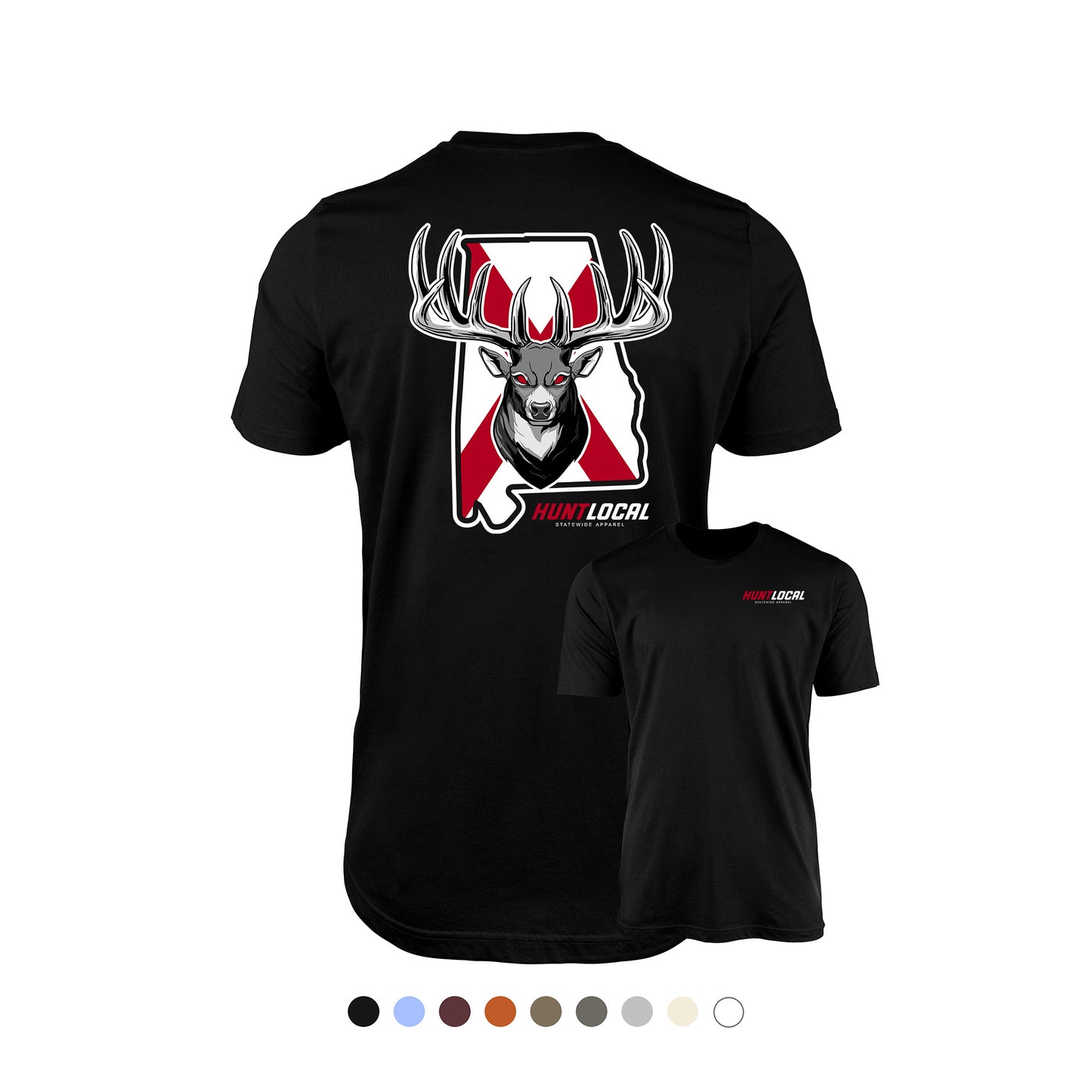 Alabama - Alpha Buck Tee